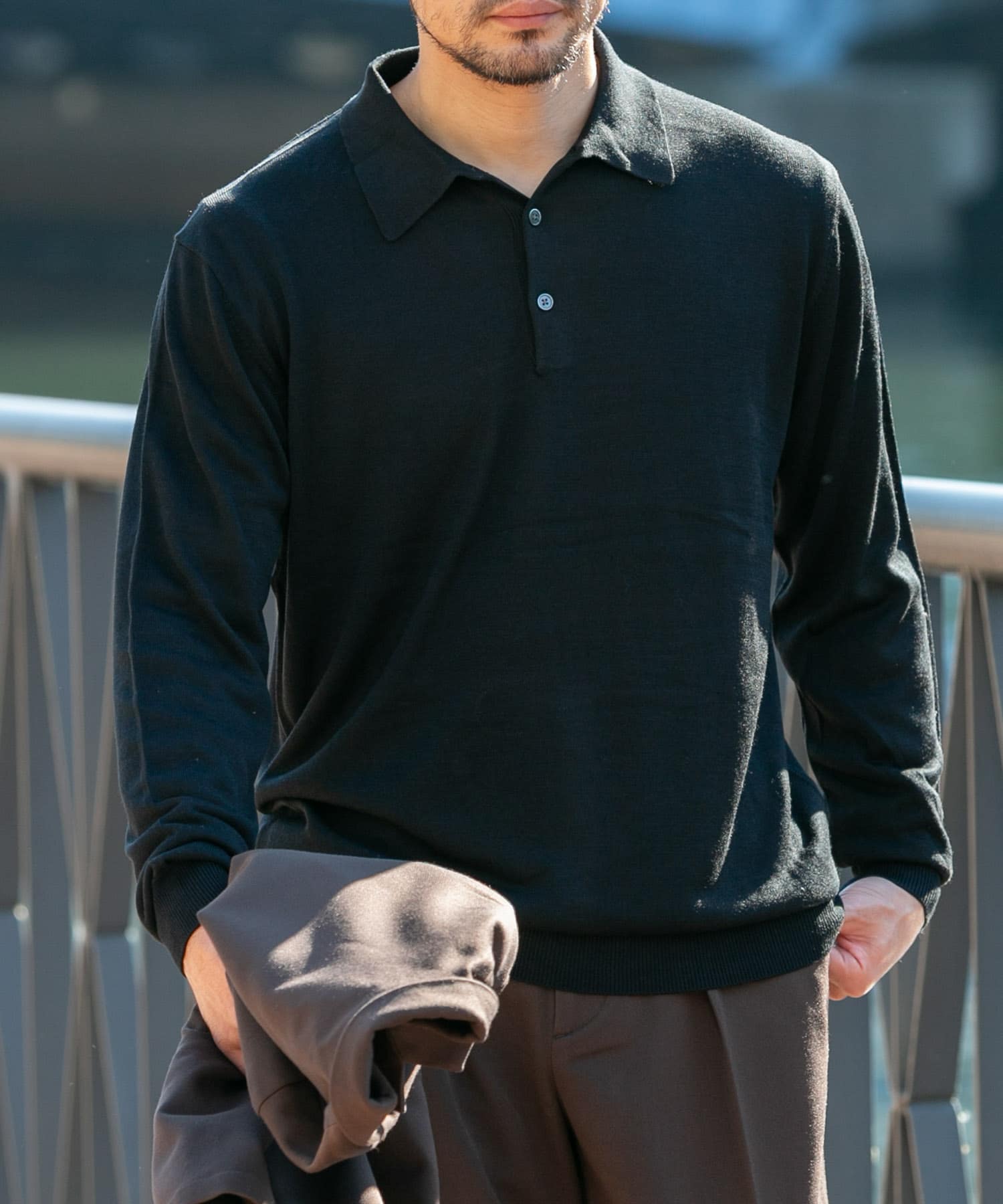 身長：173cm サイズ：L