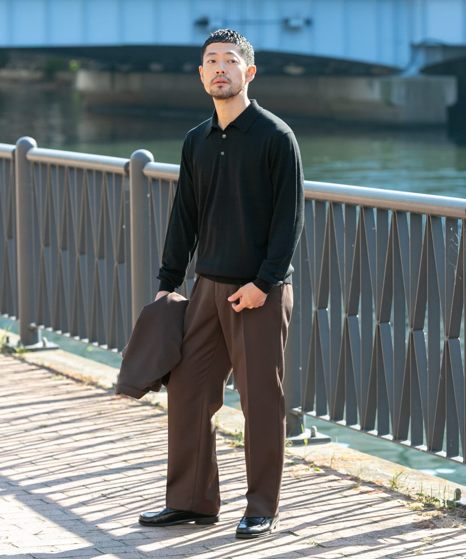 身長：173cm サイズ：L