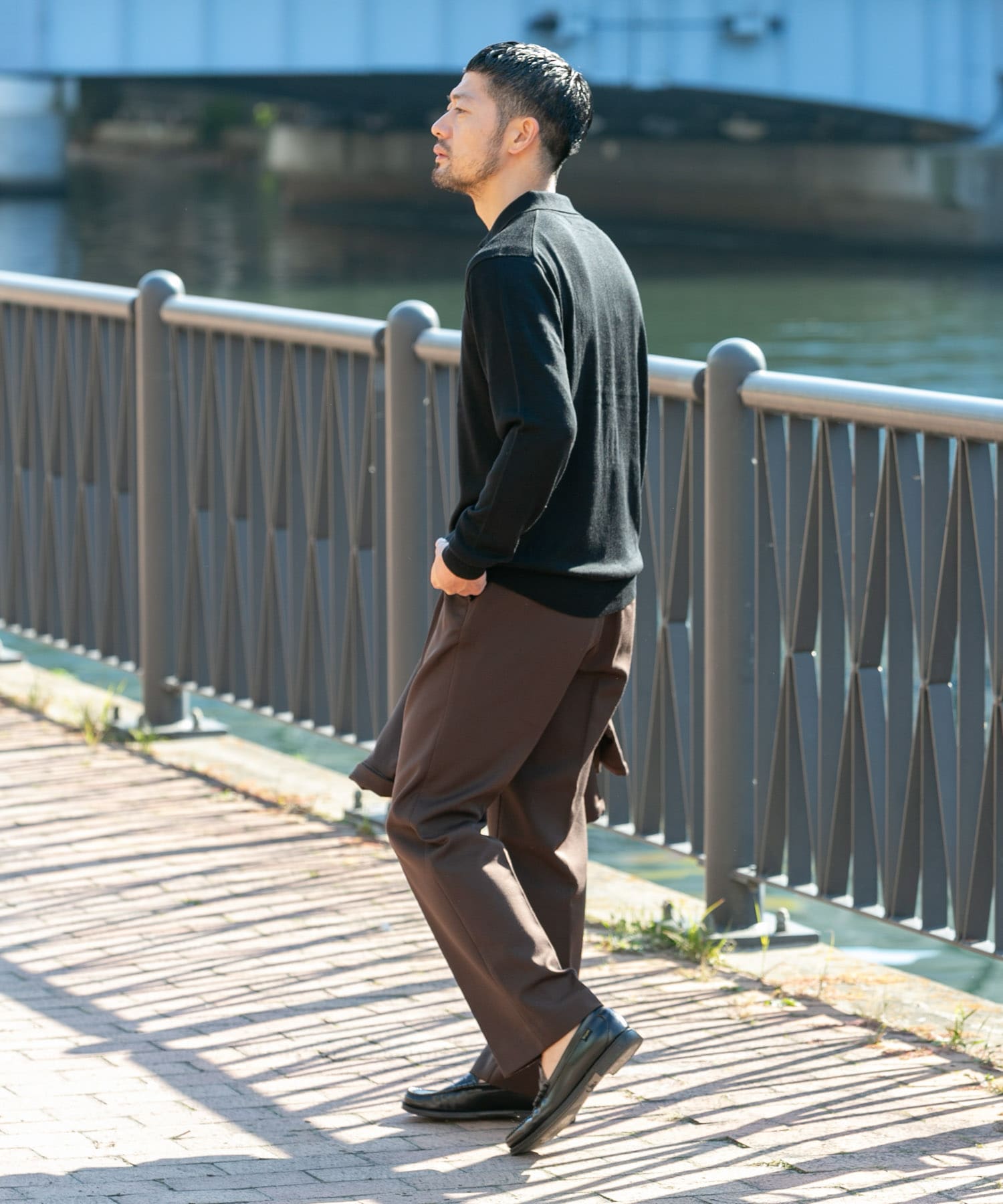 身長：173cm サイズ：L