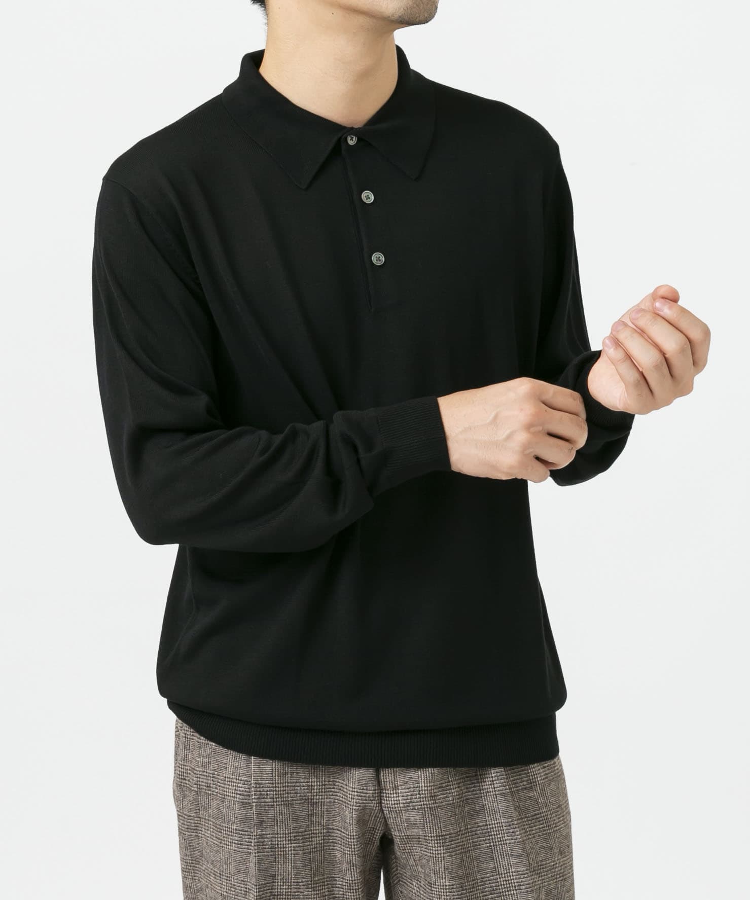 身長：172cm サイズ：L