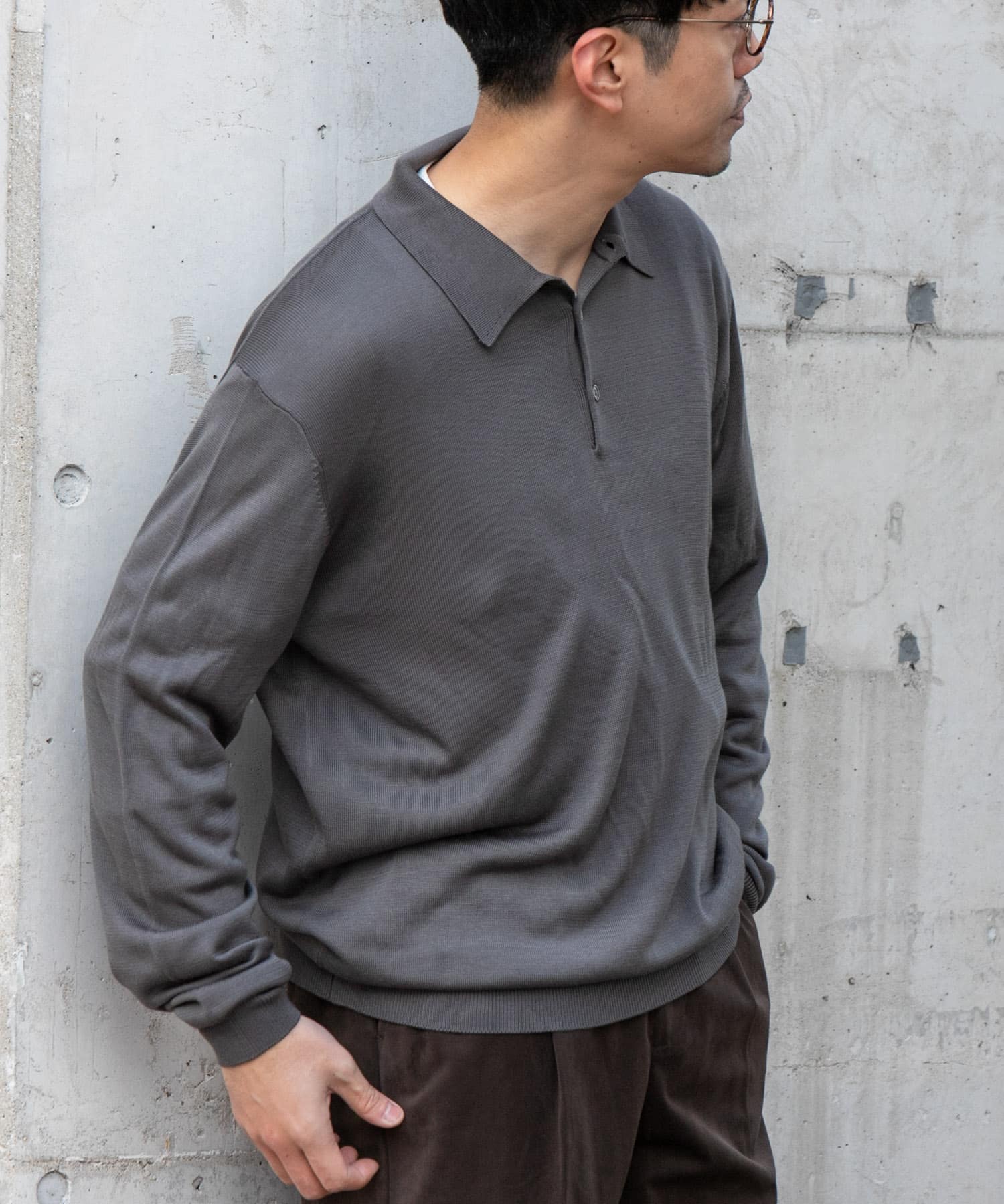 身長：172cm サイズ：L