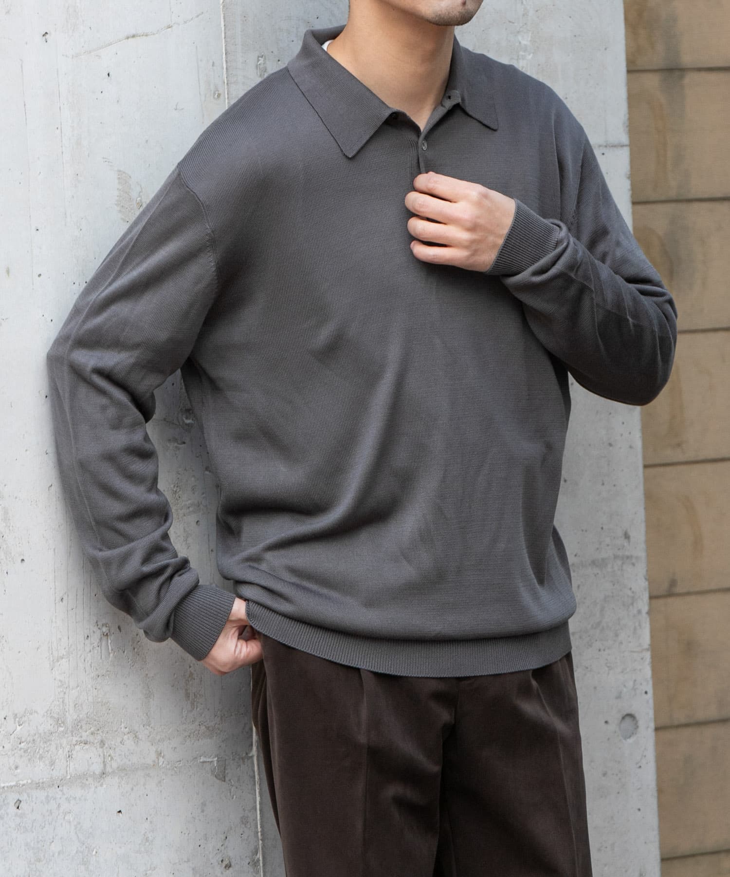 身長：172cm サイズ：L