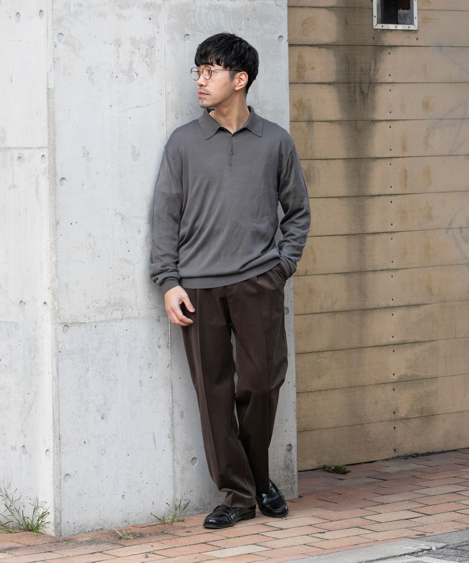 身長：172cm サイズ：L