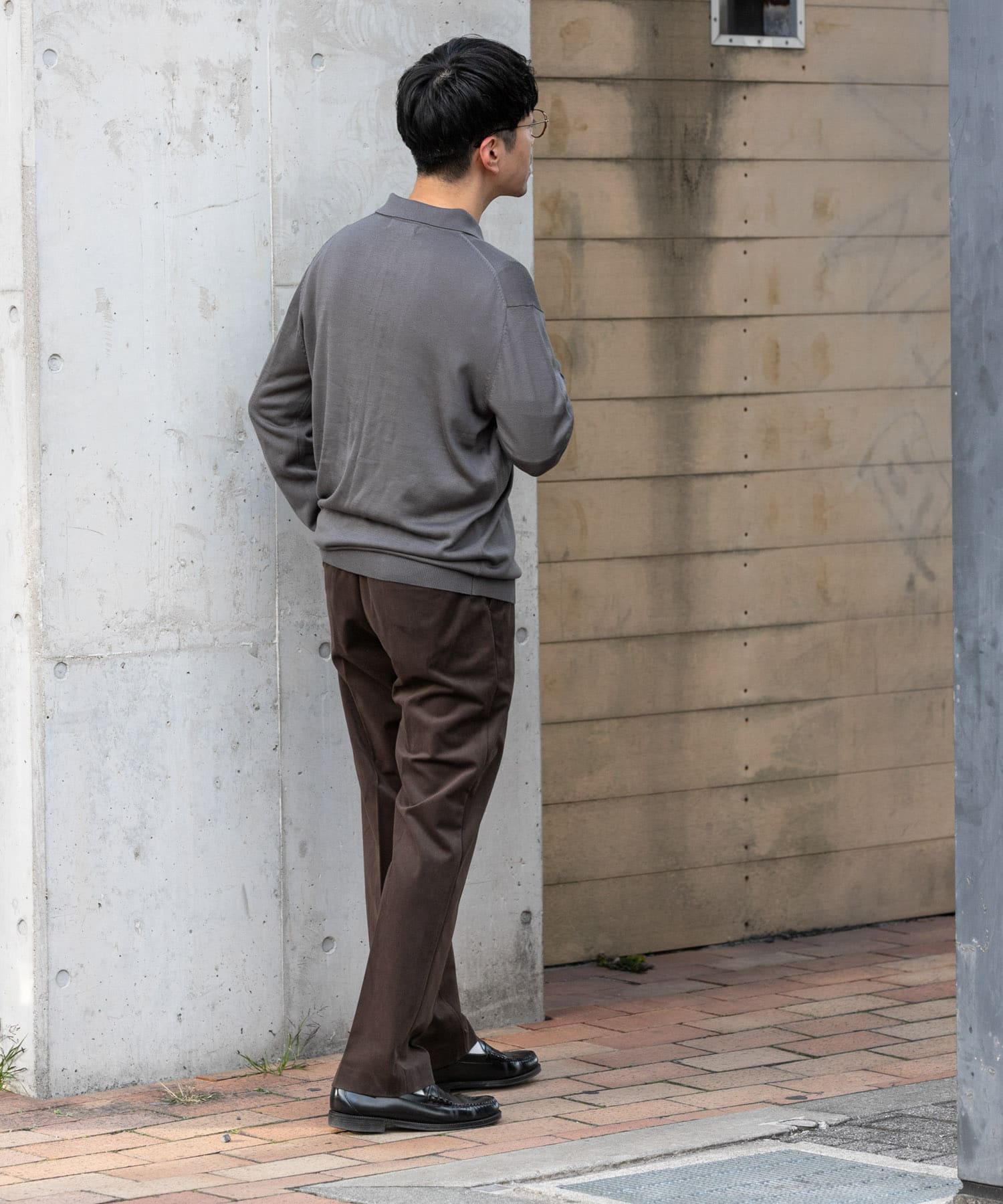 身長：172cm サイズ：L