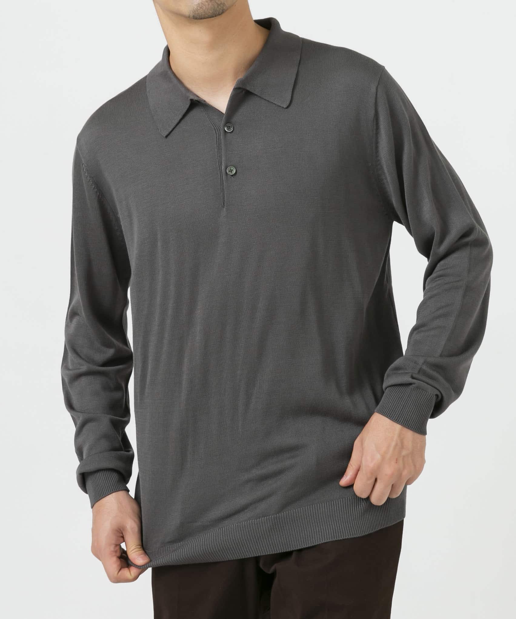 身長：172cm サイズ：L