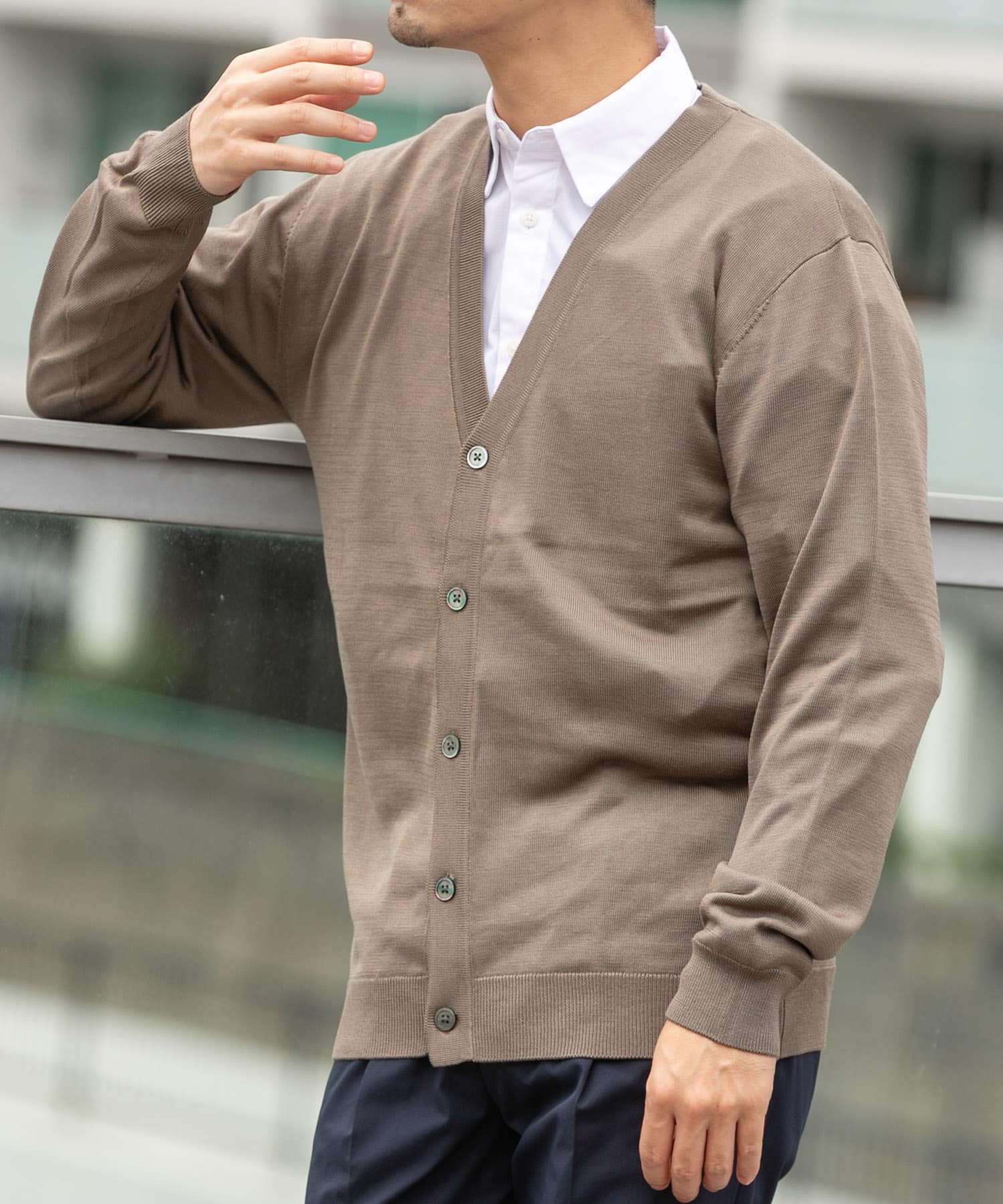 身長：172cm サイズ：L