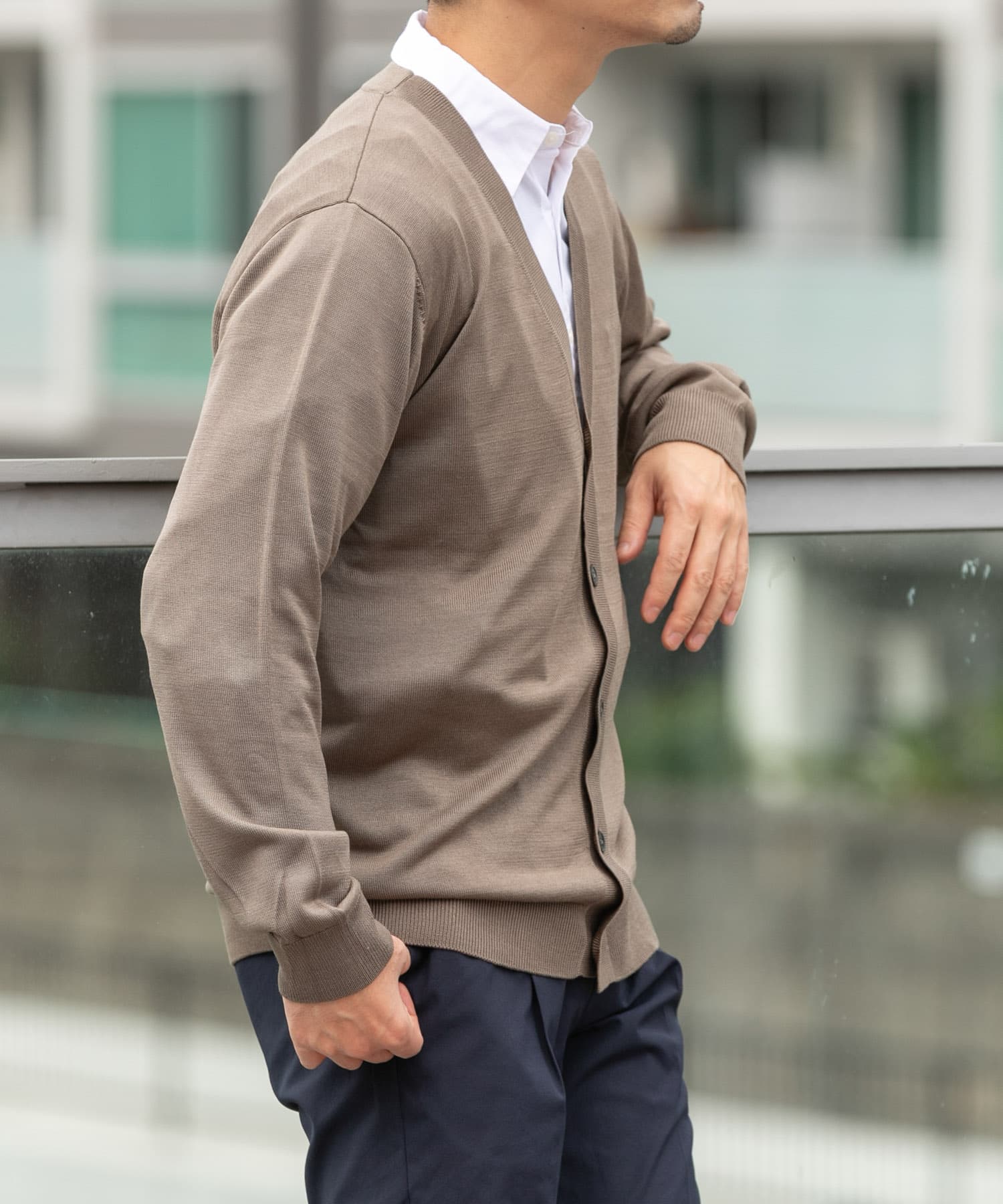 身長：172cm サイズ：L