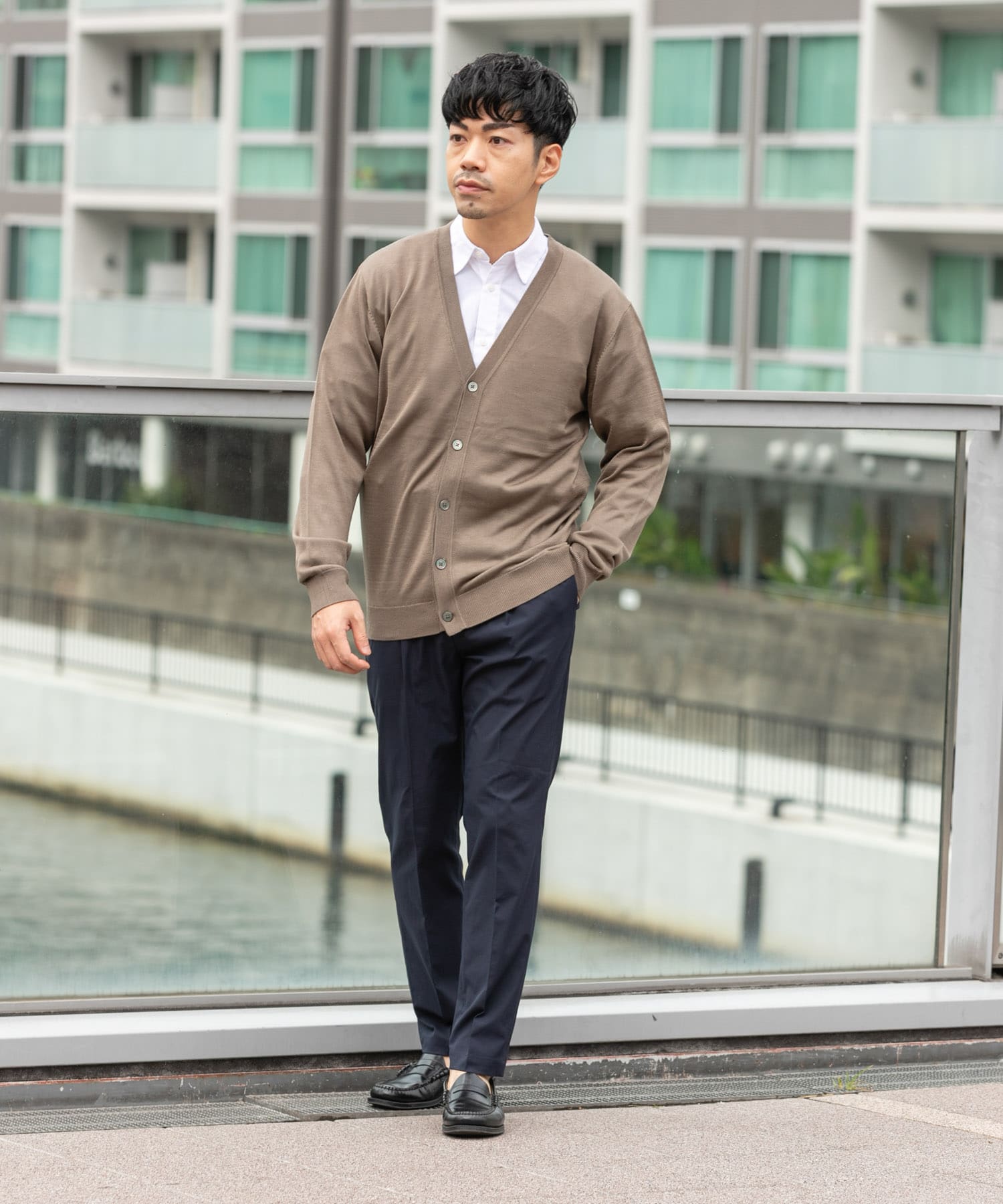 身長：172cm サイズ：L