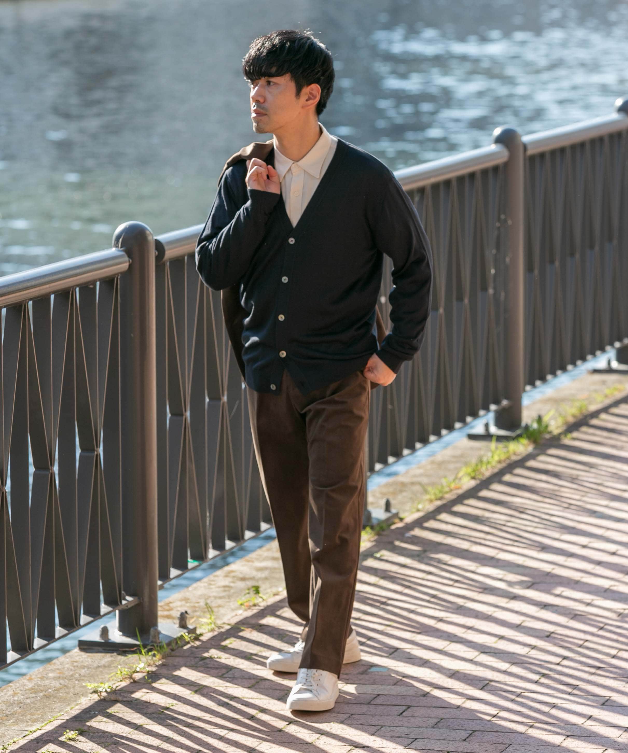 身長：172cm サイズ：L