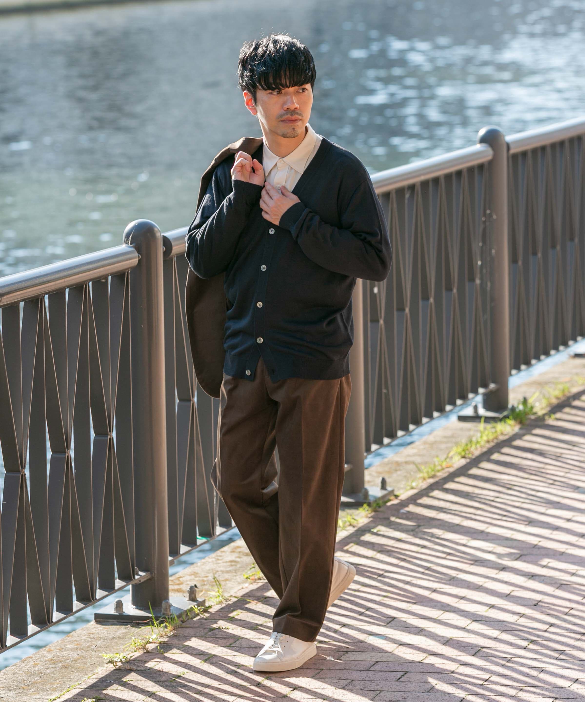 身長：172cm サイズ：L