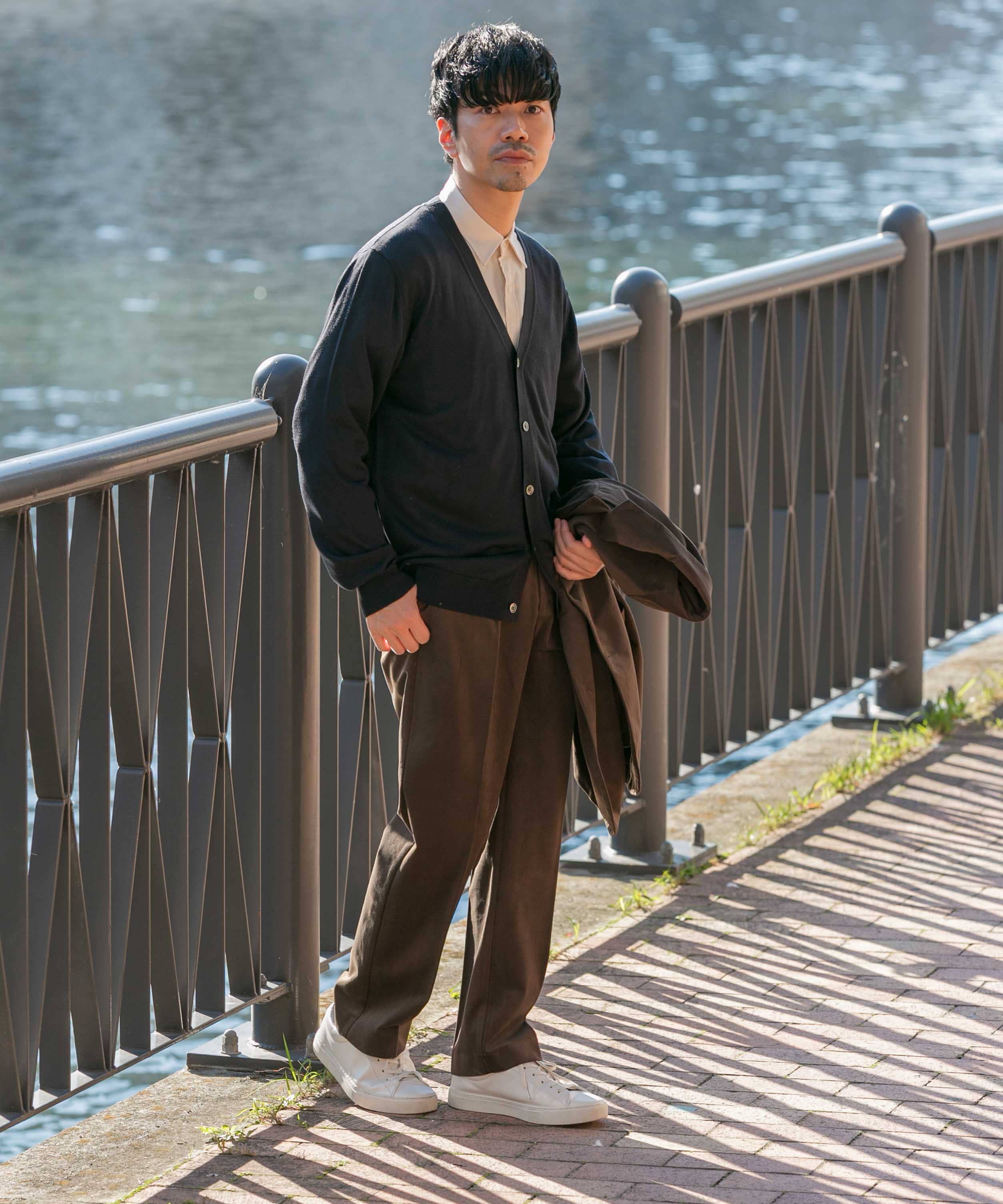 身長：172cm サイズ：L