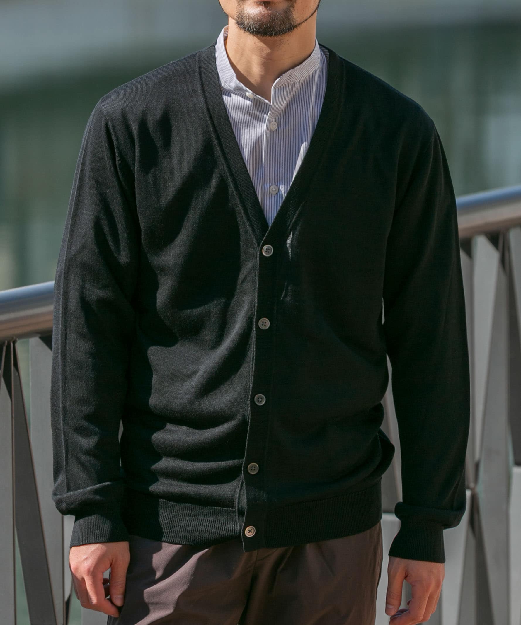 身長：173cm サイズ：L