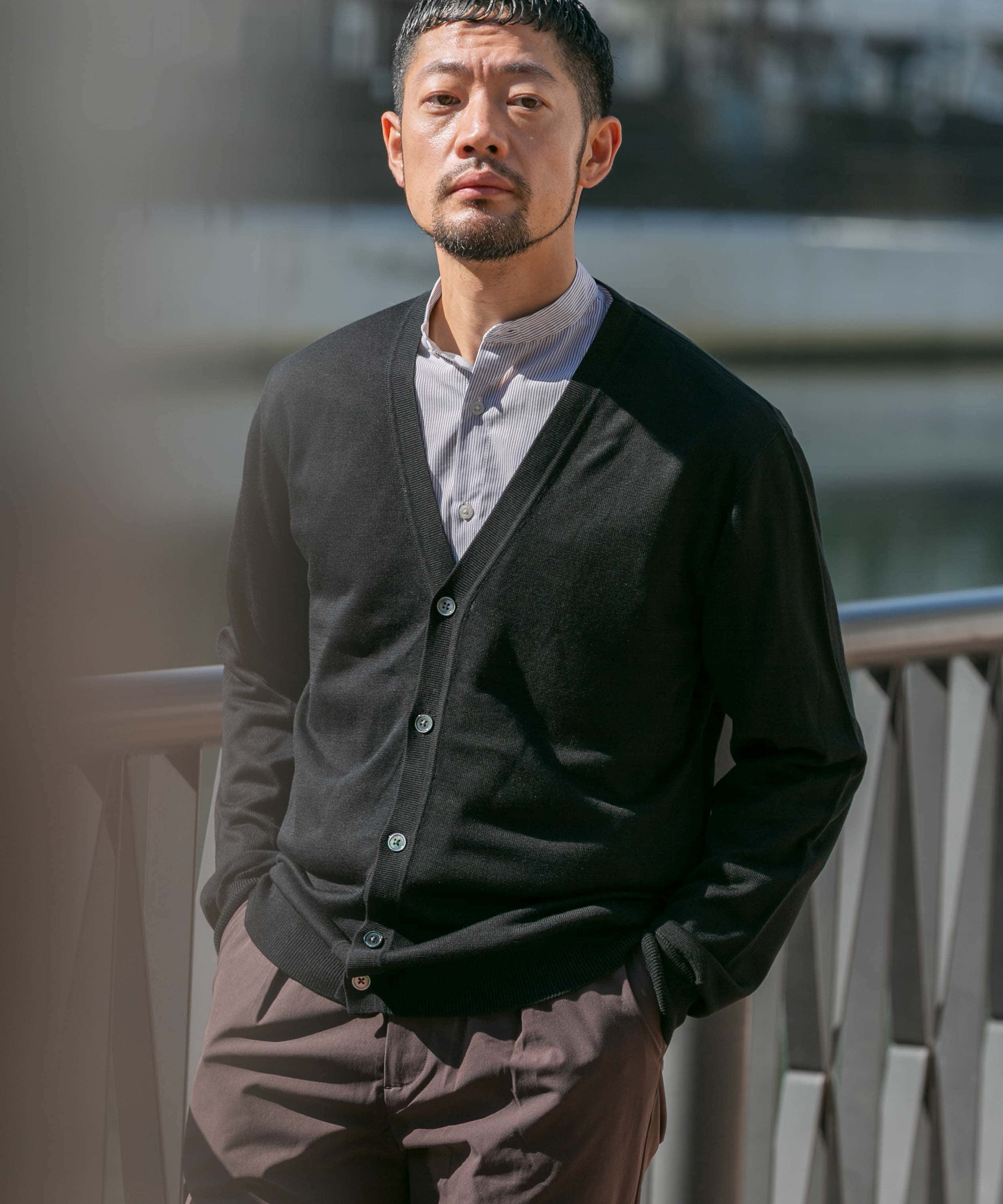 身長：173cm サイズ：L