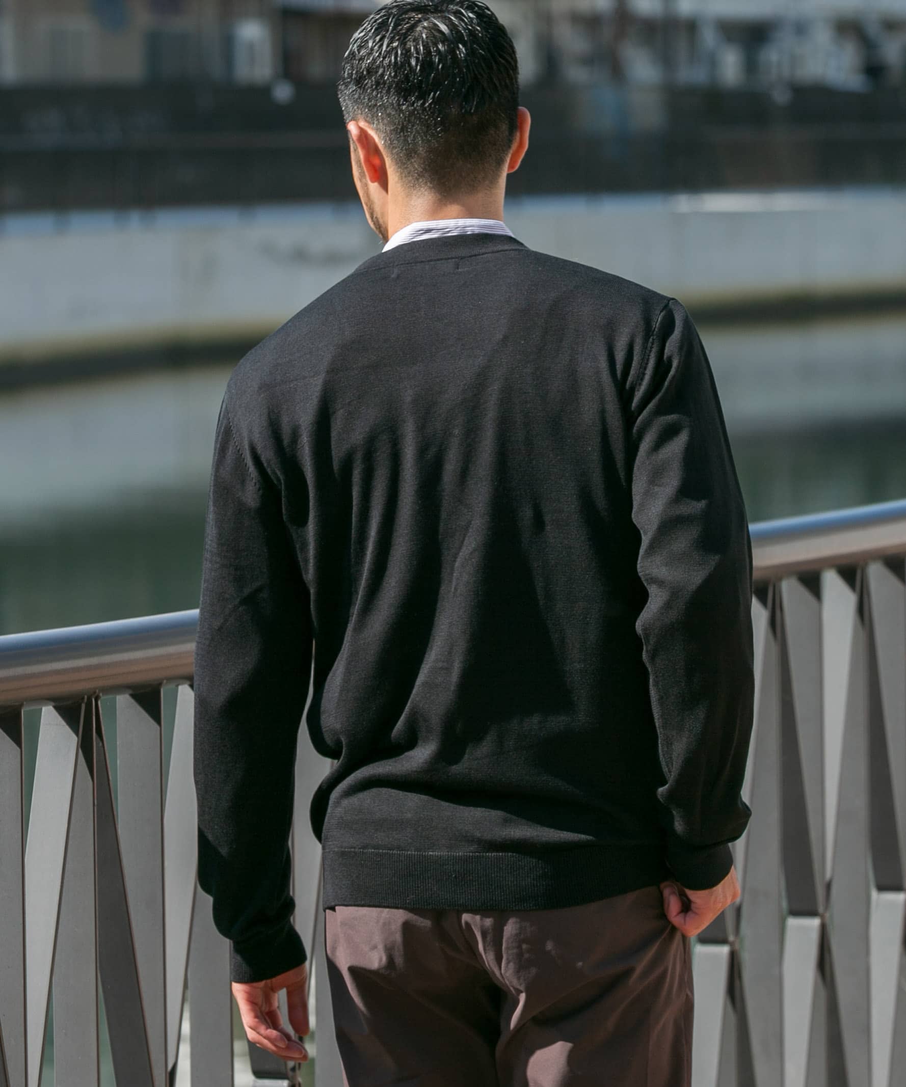 身長：173cm サイズ：L