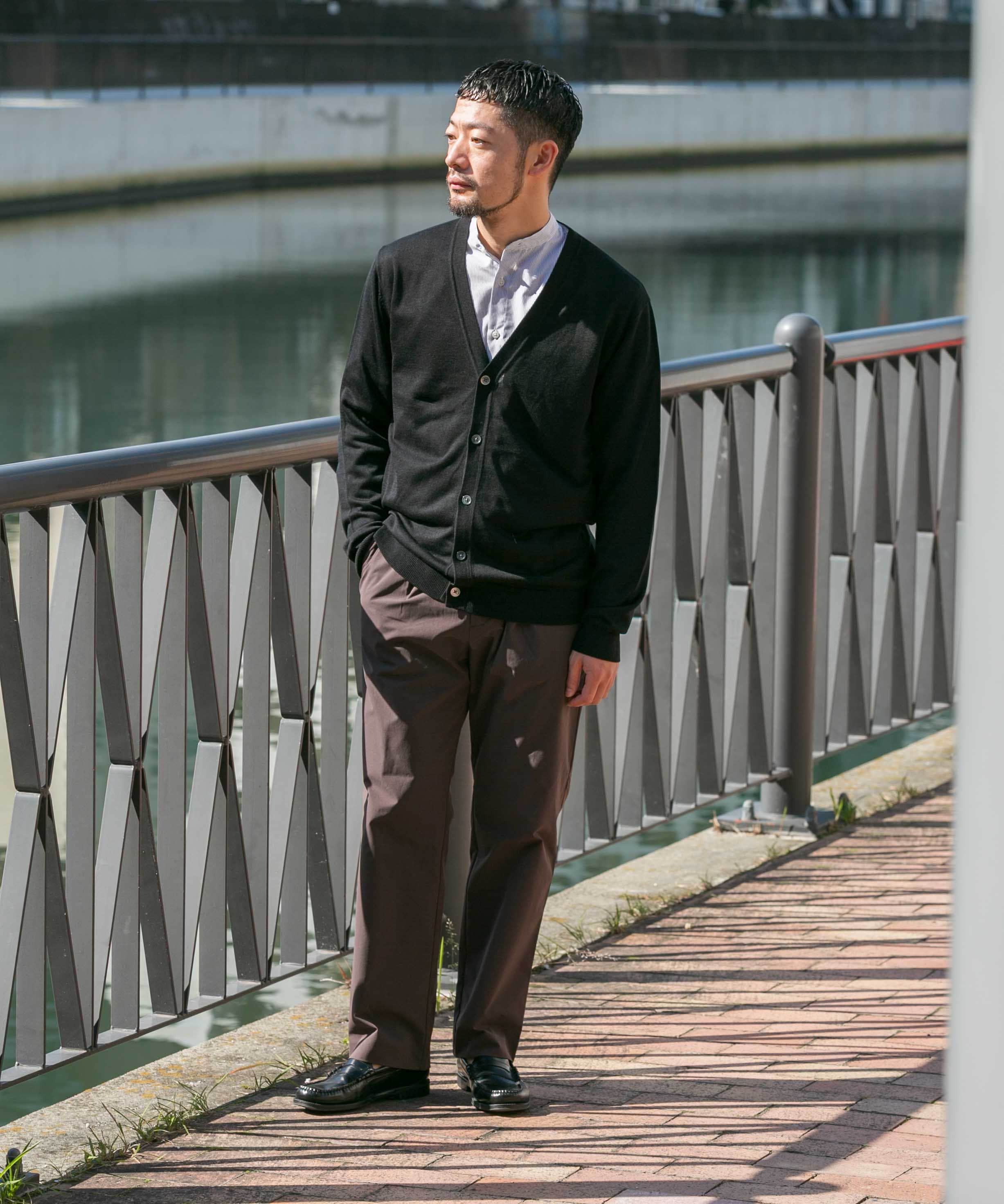 身長：173cm サイズ：L