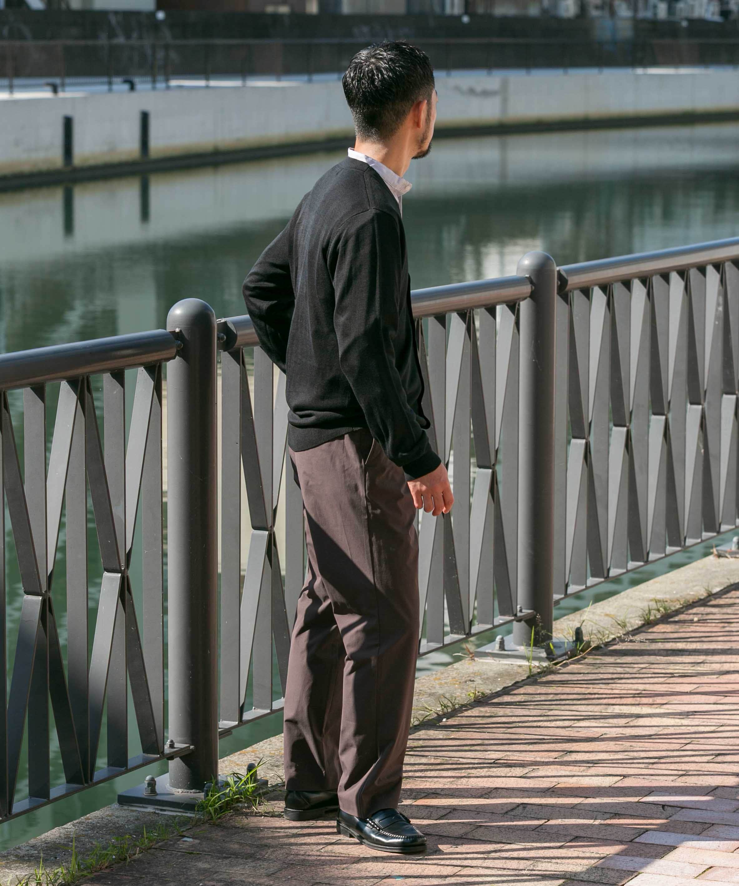 身長：173cm サイズ：L