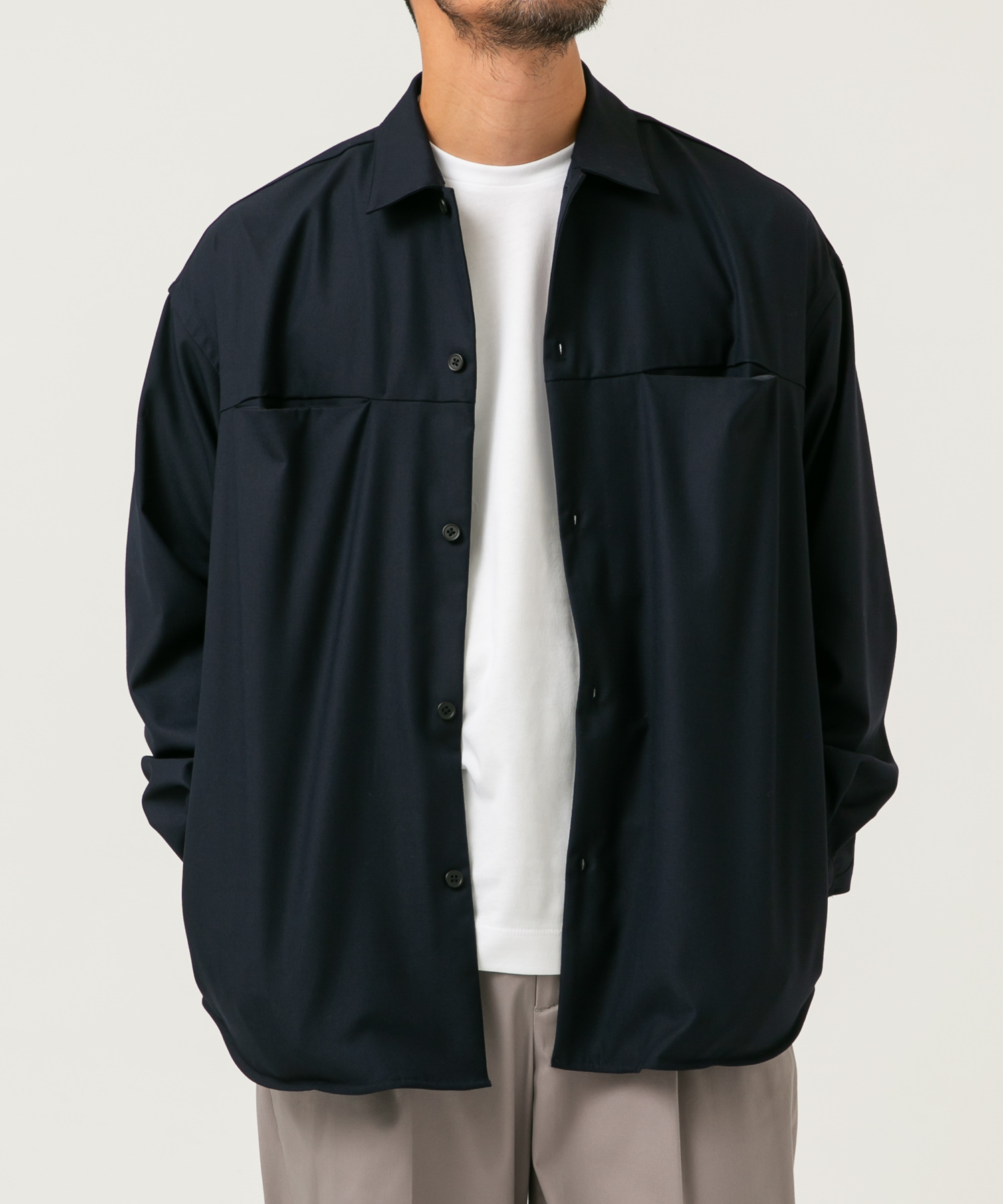 身長：173cm サイズ：M