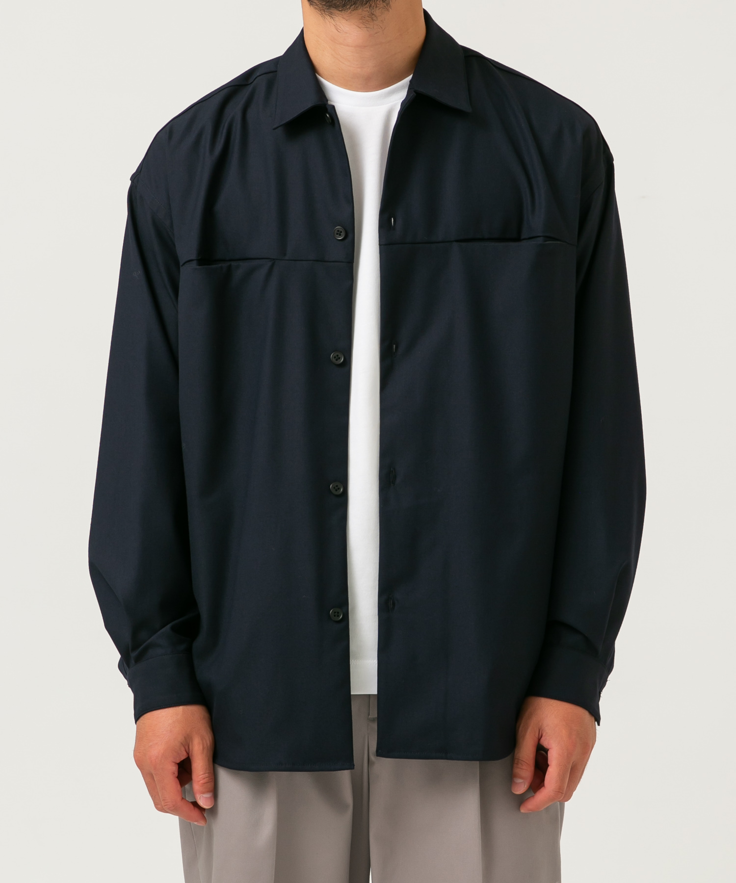 身長：173cm サイズ：M