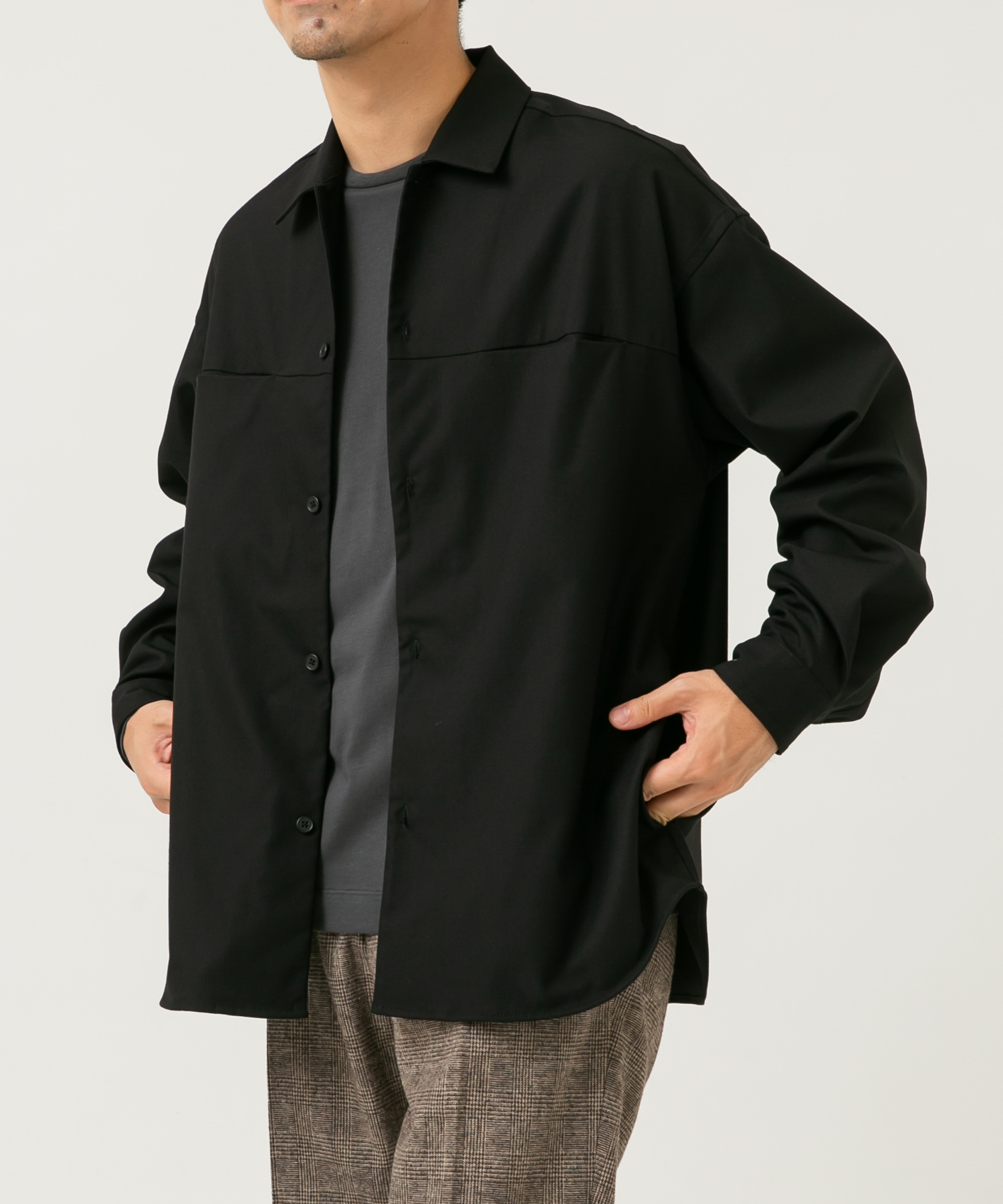 身長：172cm サイズ：M