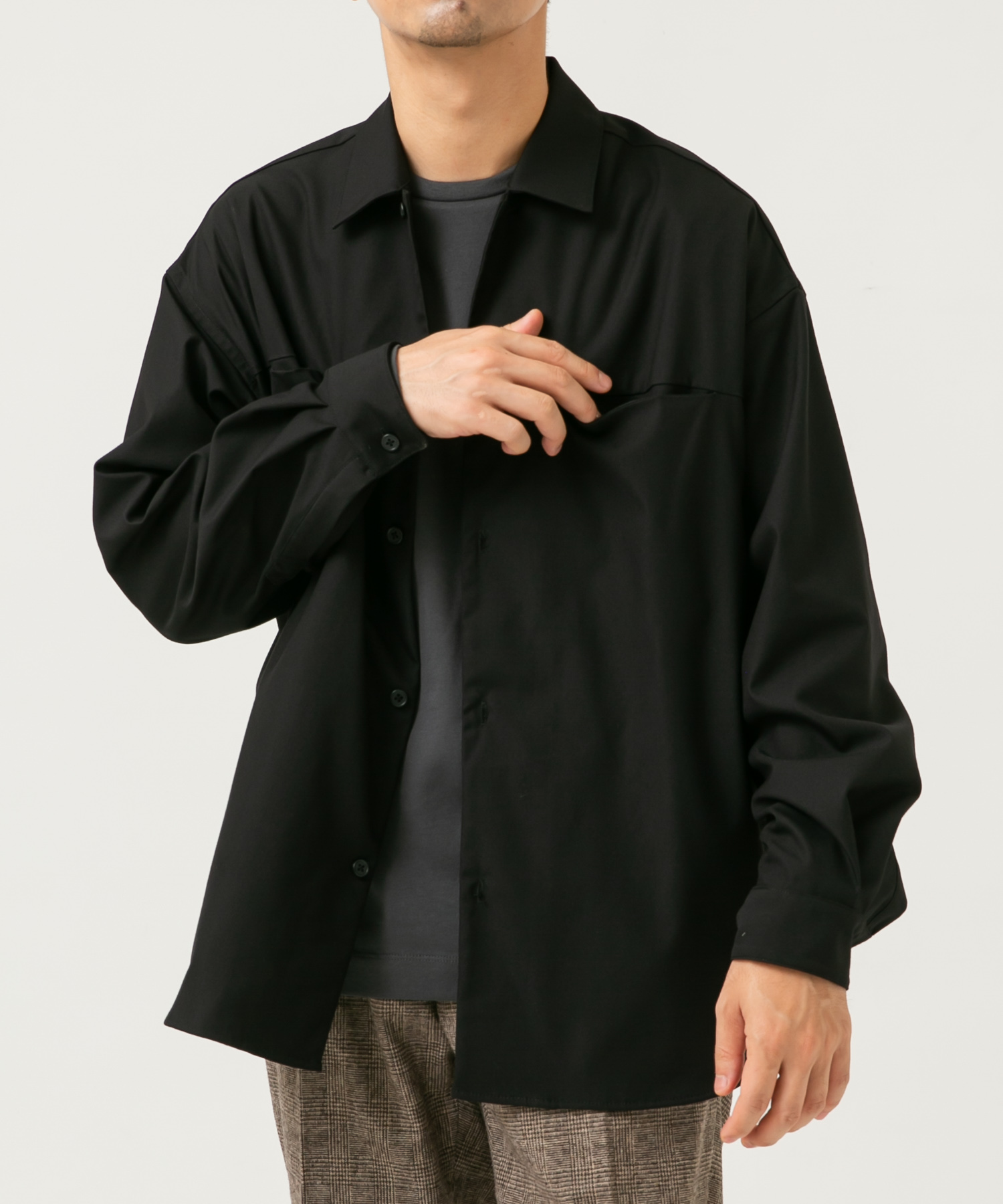 身長：172cm サイズ：M