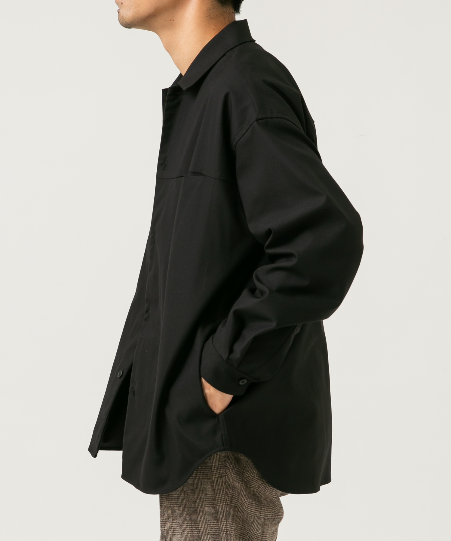 身長：172cm サイズ：M