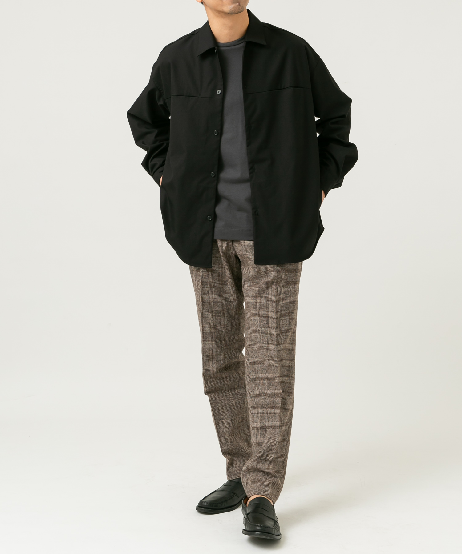 身長：172cm サイズ：M