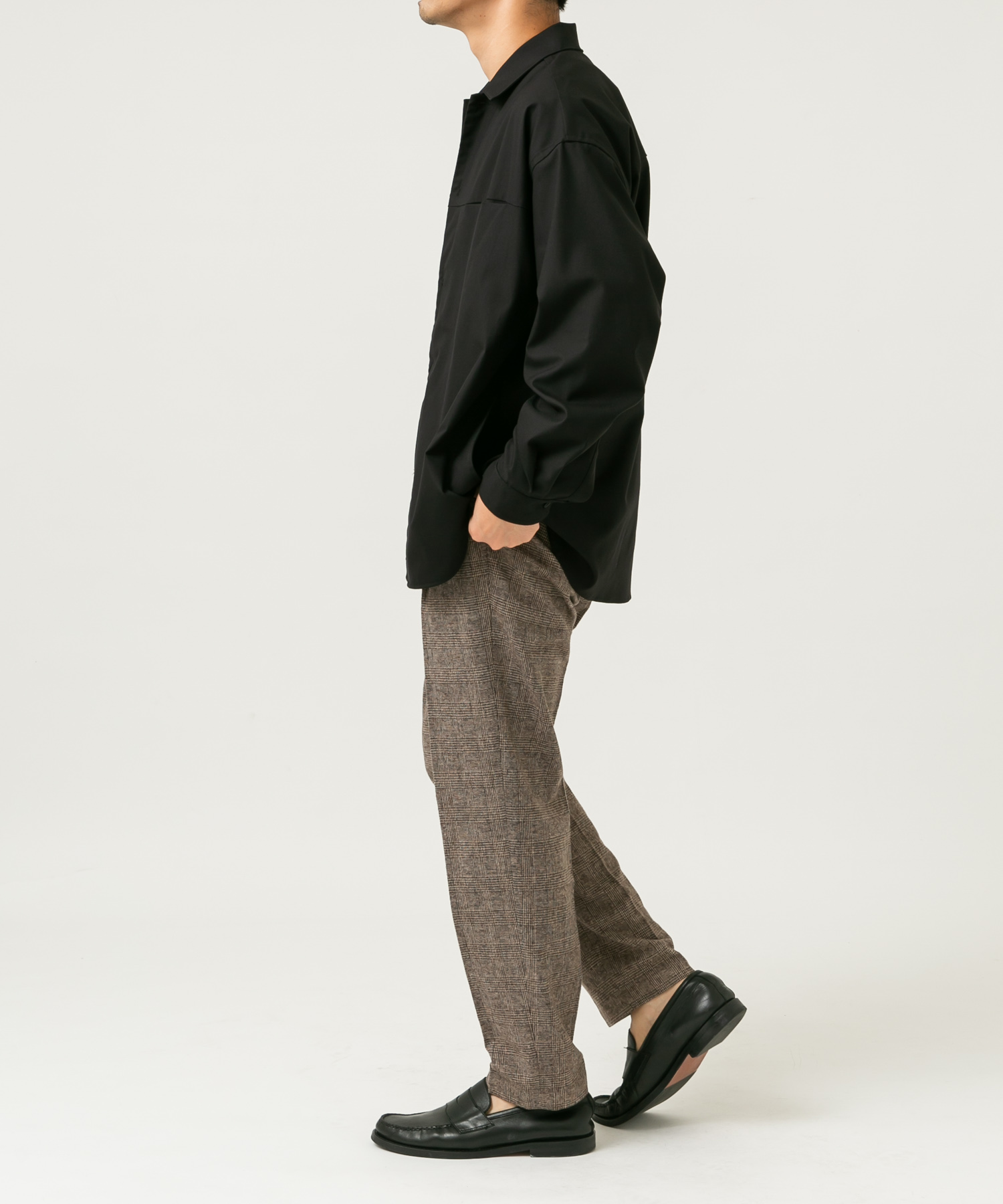 身長：172cm サイズ：M