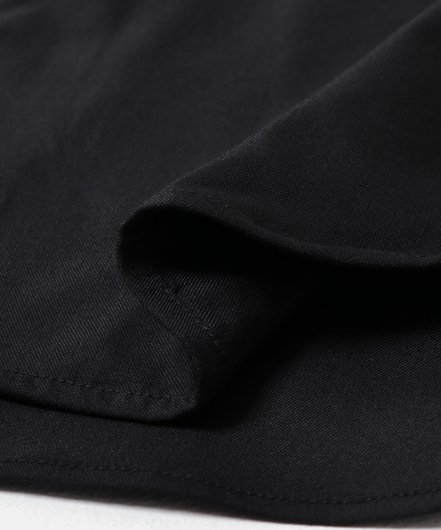 4-pocket リラックスシャツジャケット BLACK M