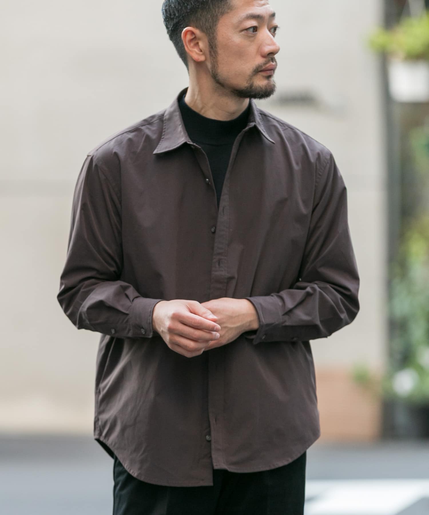 身長：173cm サイズ：M