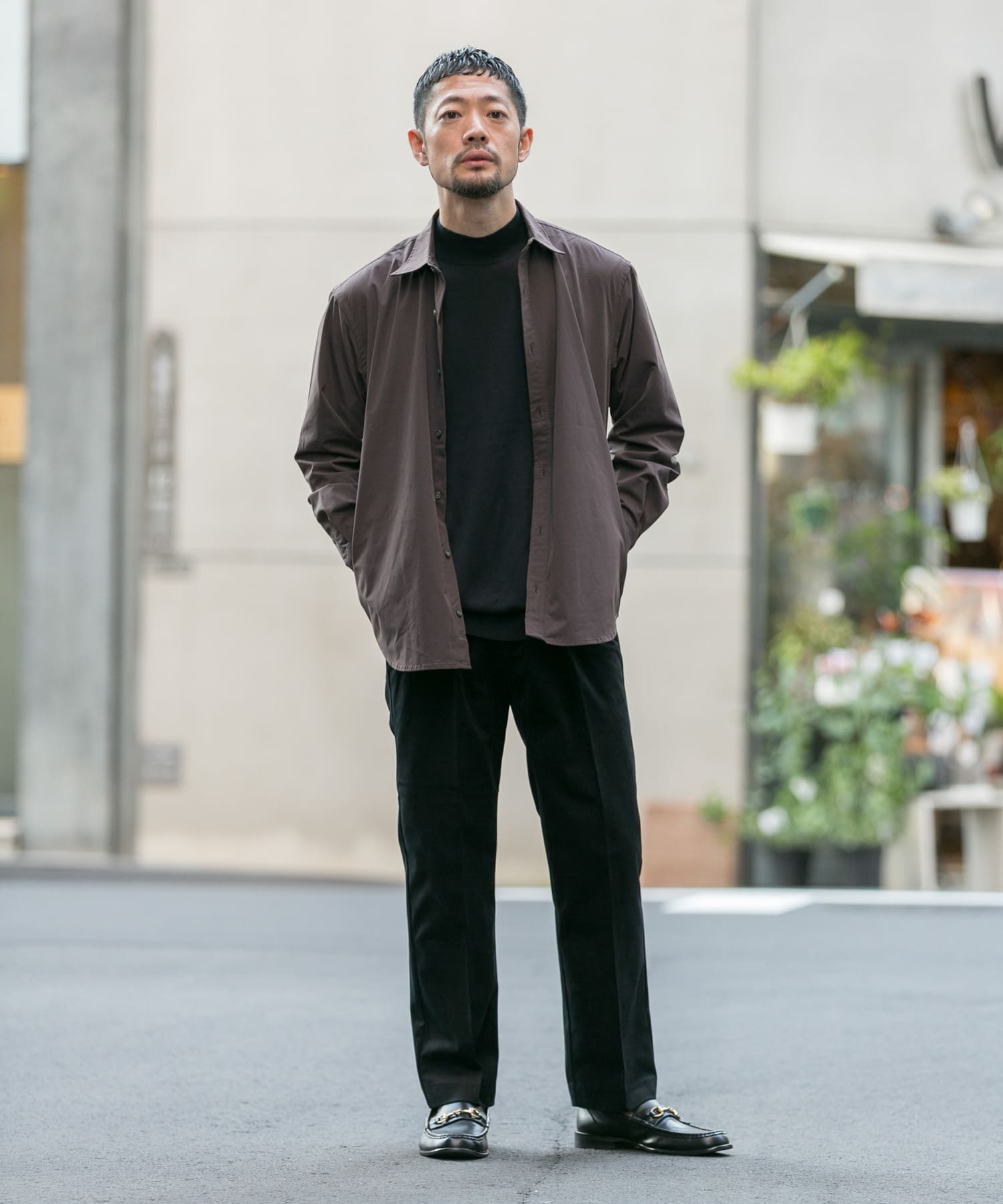 身長：173cm サイズ：M