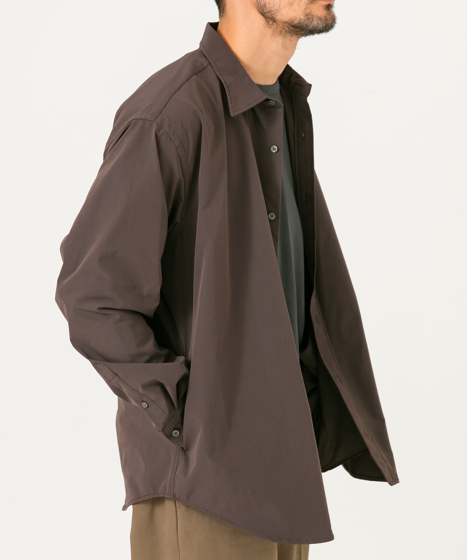 身長：173cm サイズ：L
