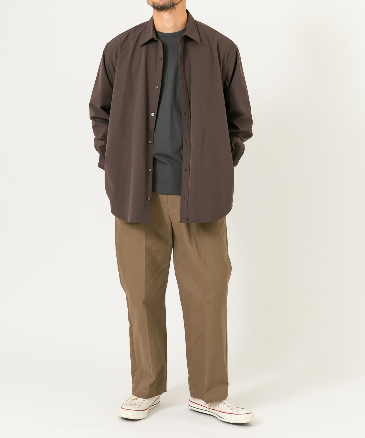 身長：173cm サイズ：L