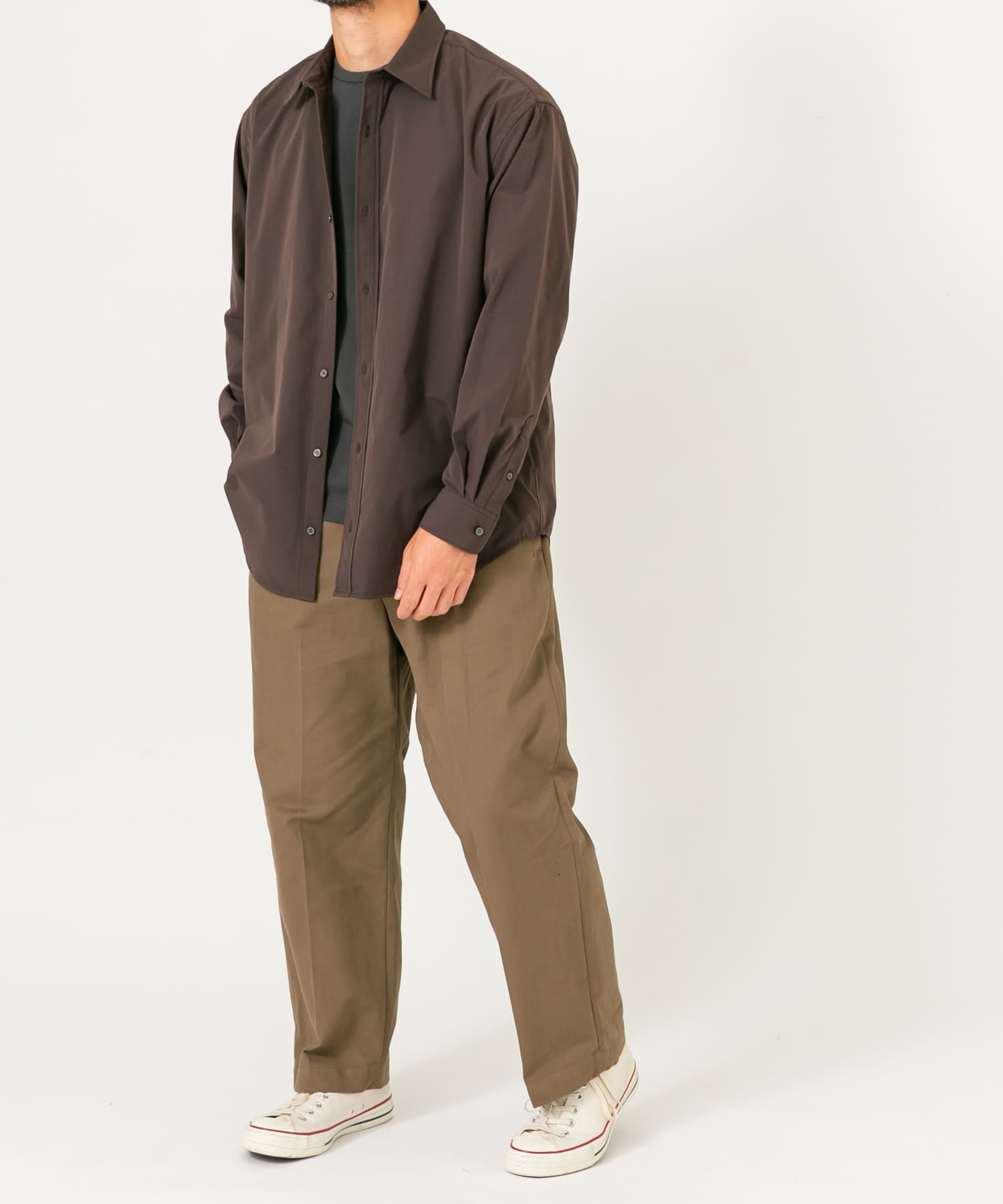 身長：173cm サイズ：L