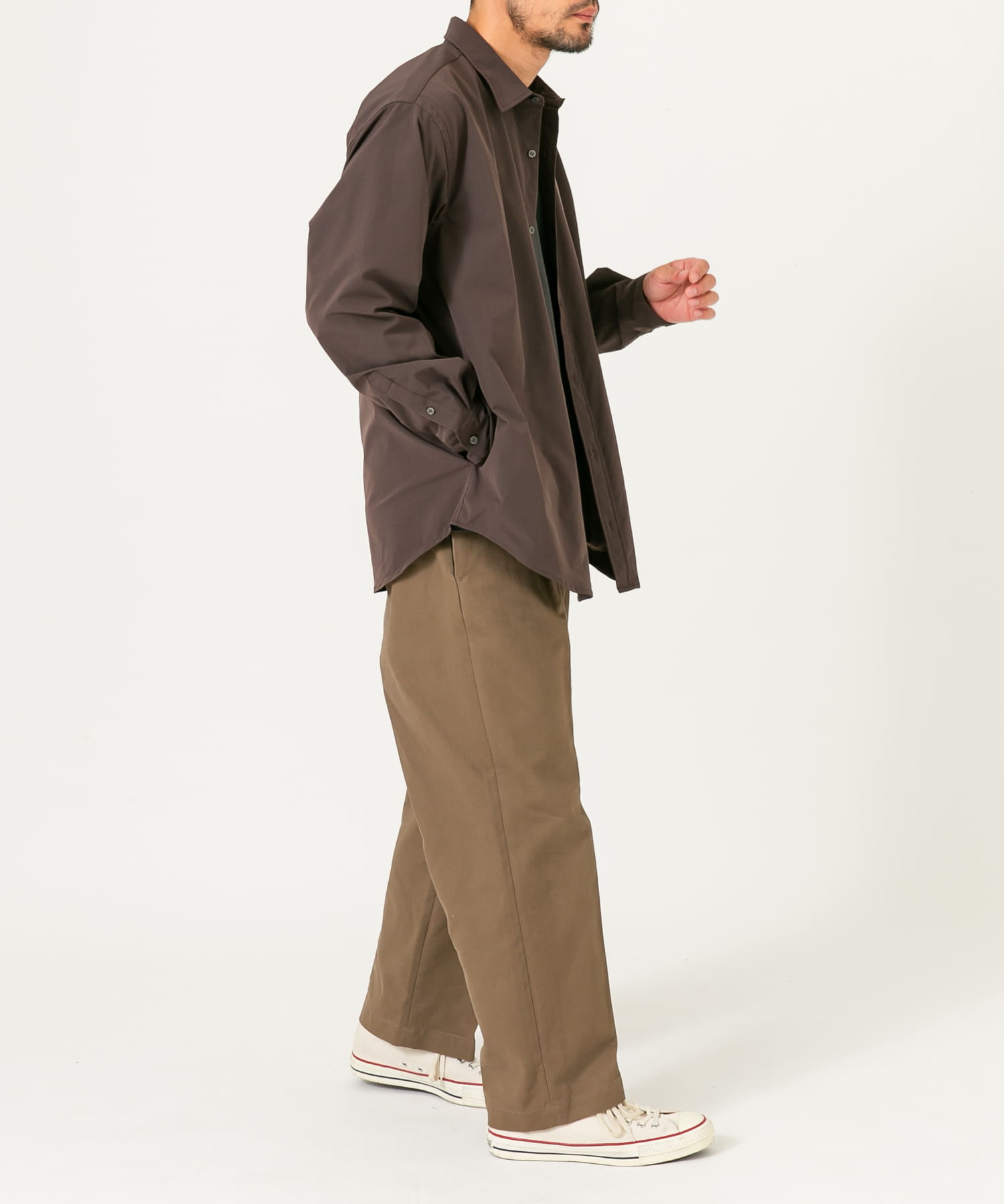 身長：173cm サイズ：L