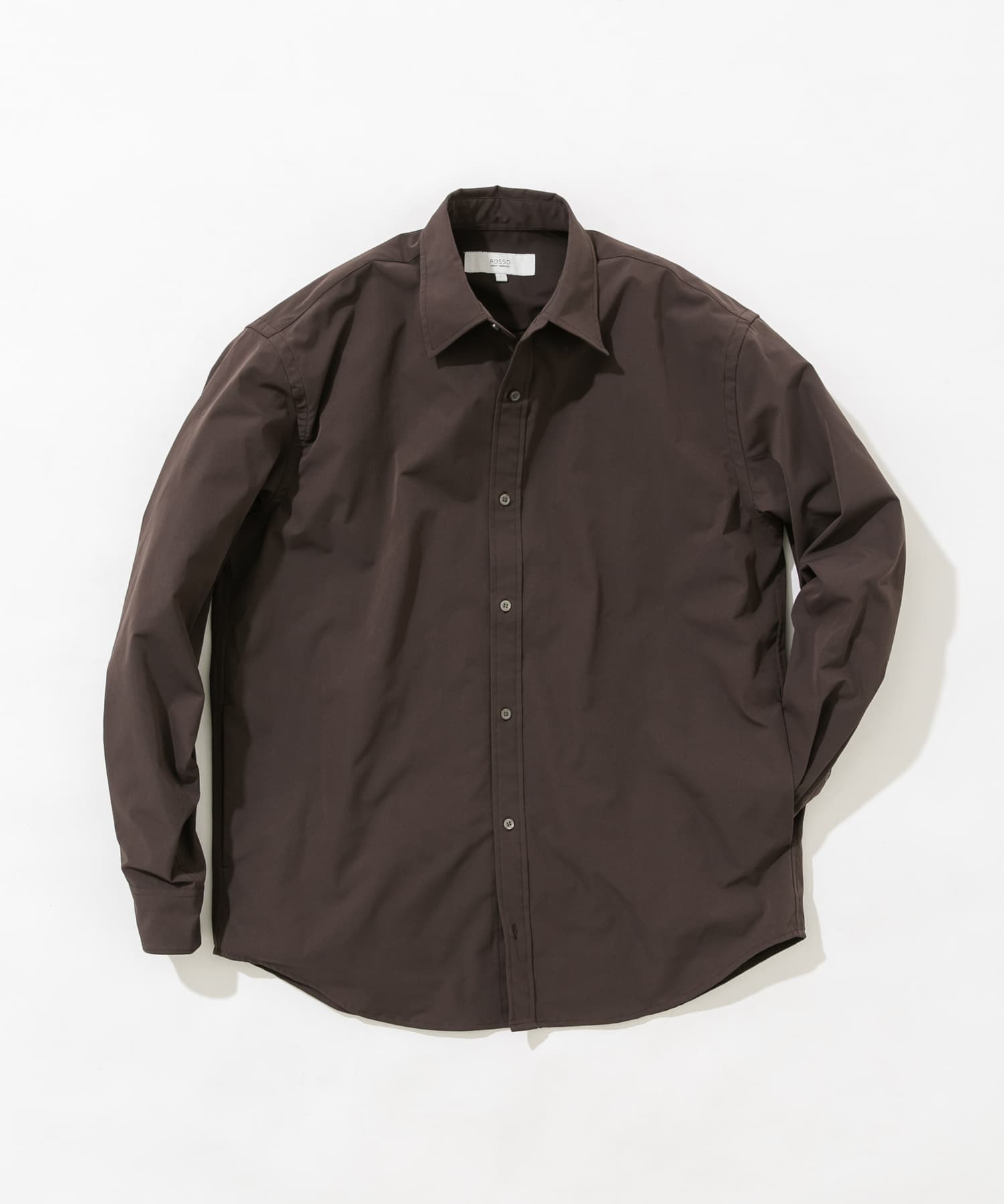 『XLサイズあり』アーバンリラックスSORONAシャツ BROWN M