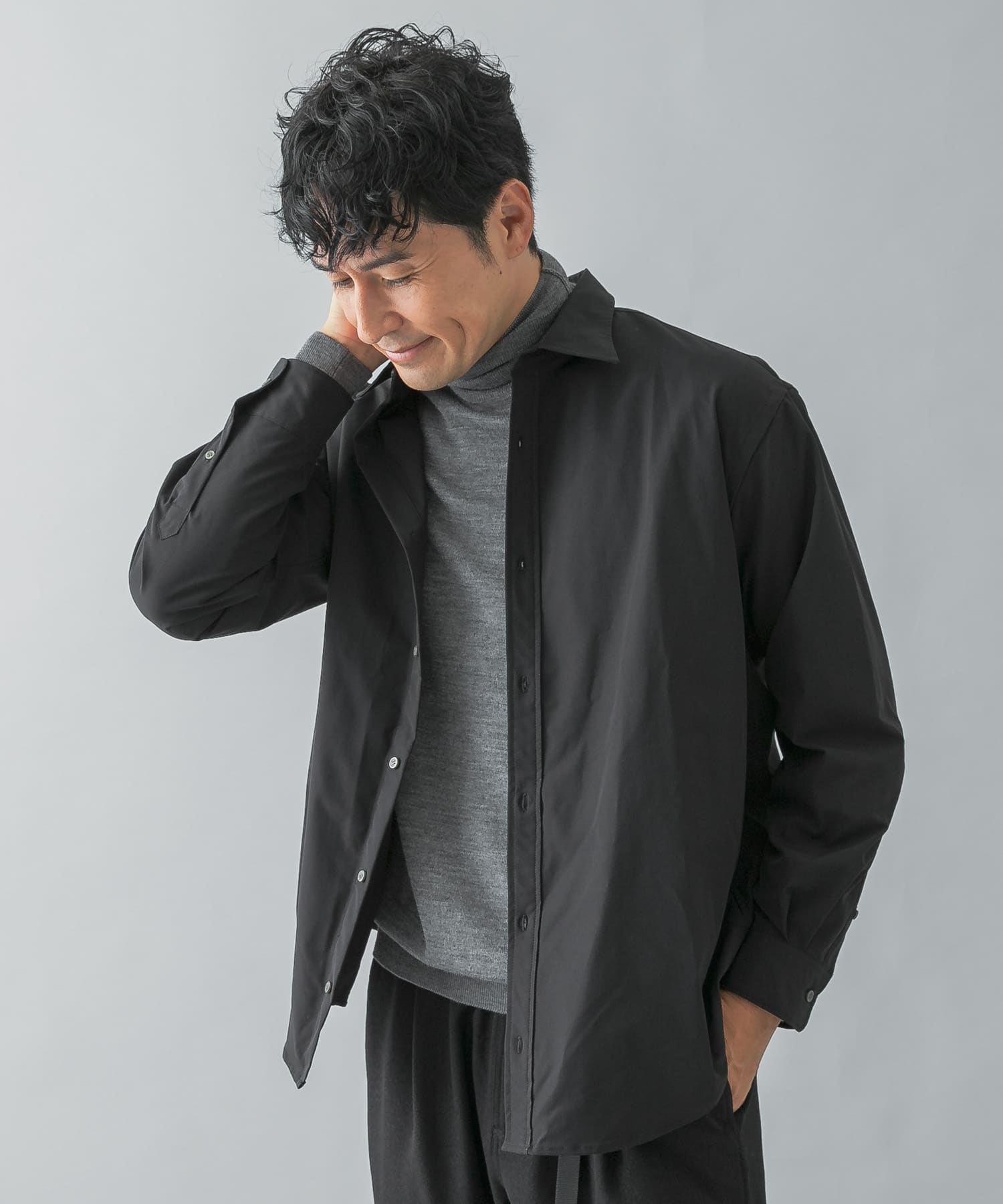 身長：181cm サイズ：L