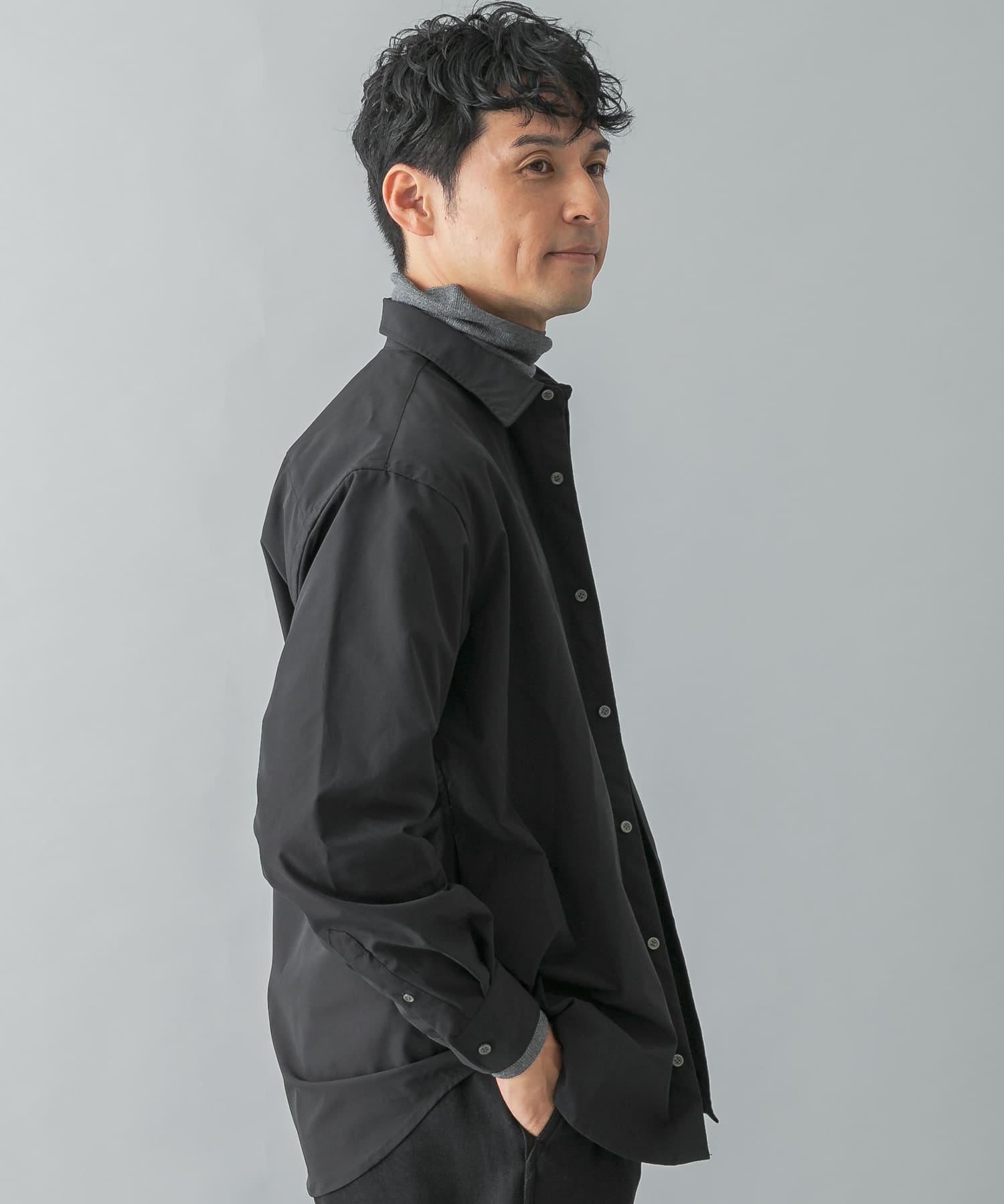 身長：181cm サイズ：L