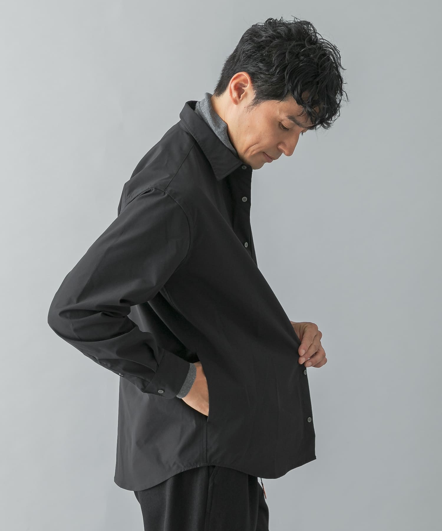 身長：181cm サイズ：L