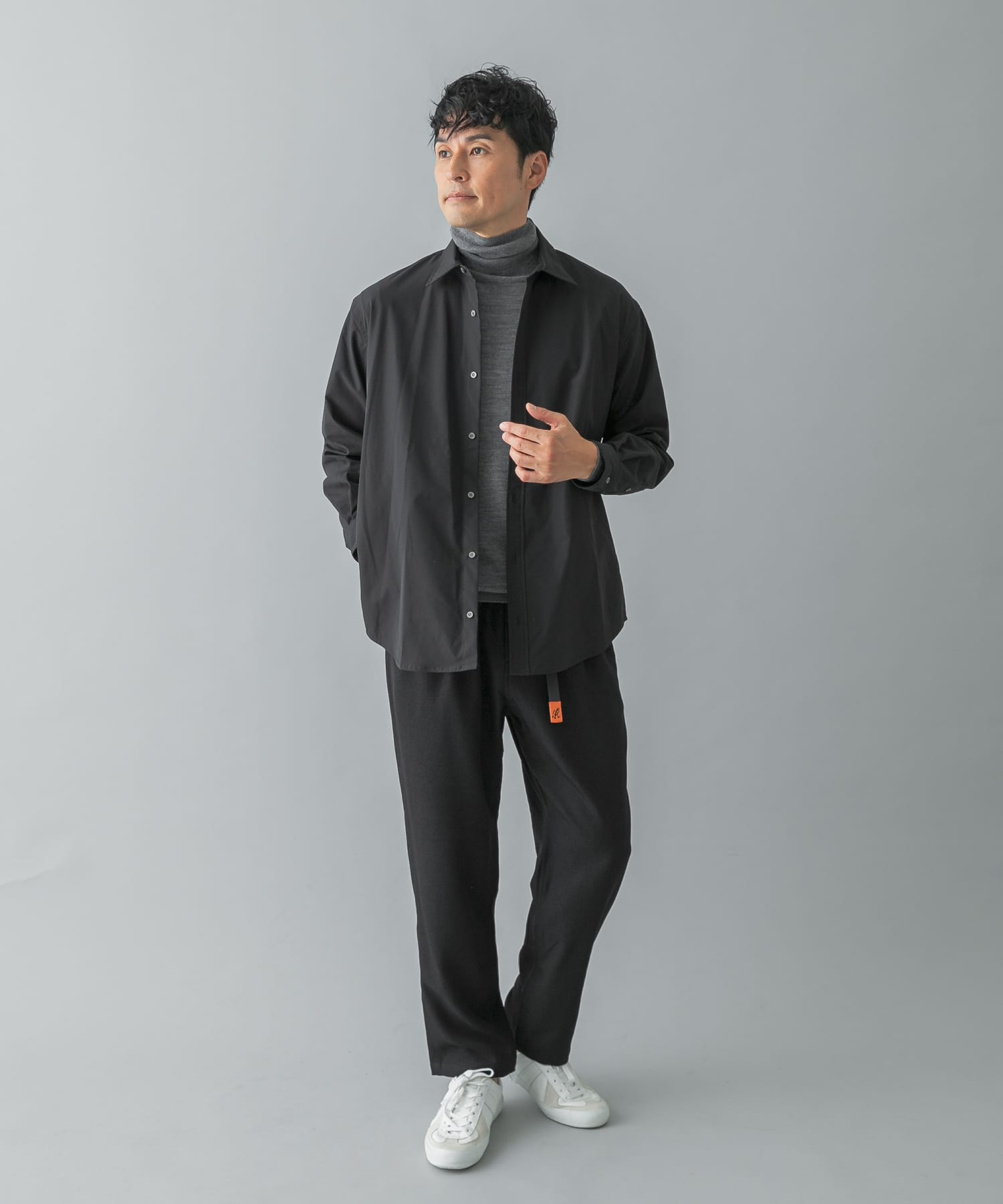 身長：181cm サイズ：L