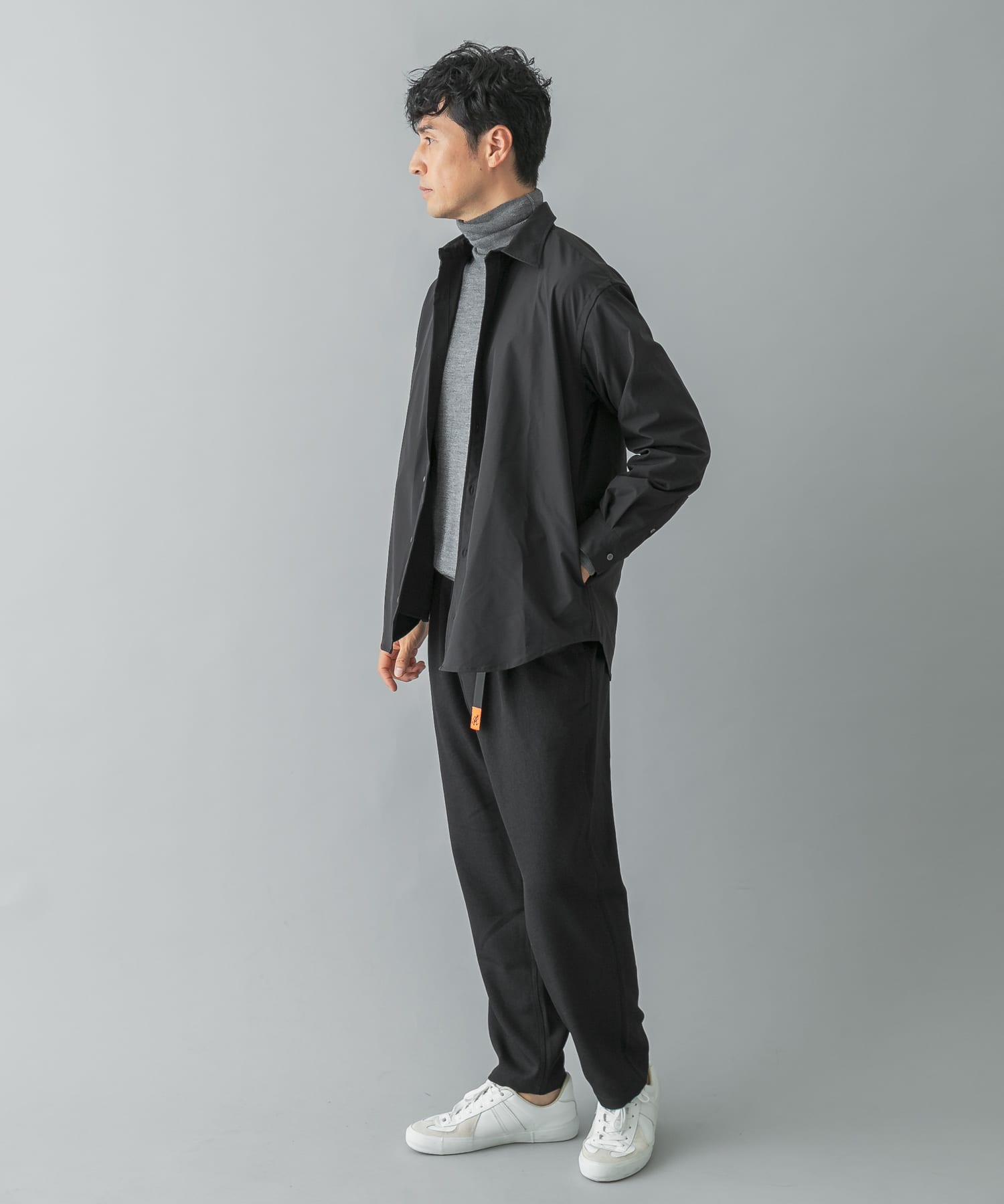 身長：181cm サイズ：L