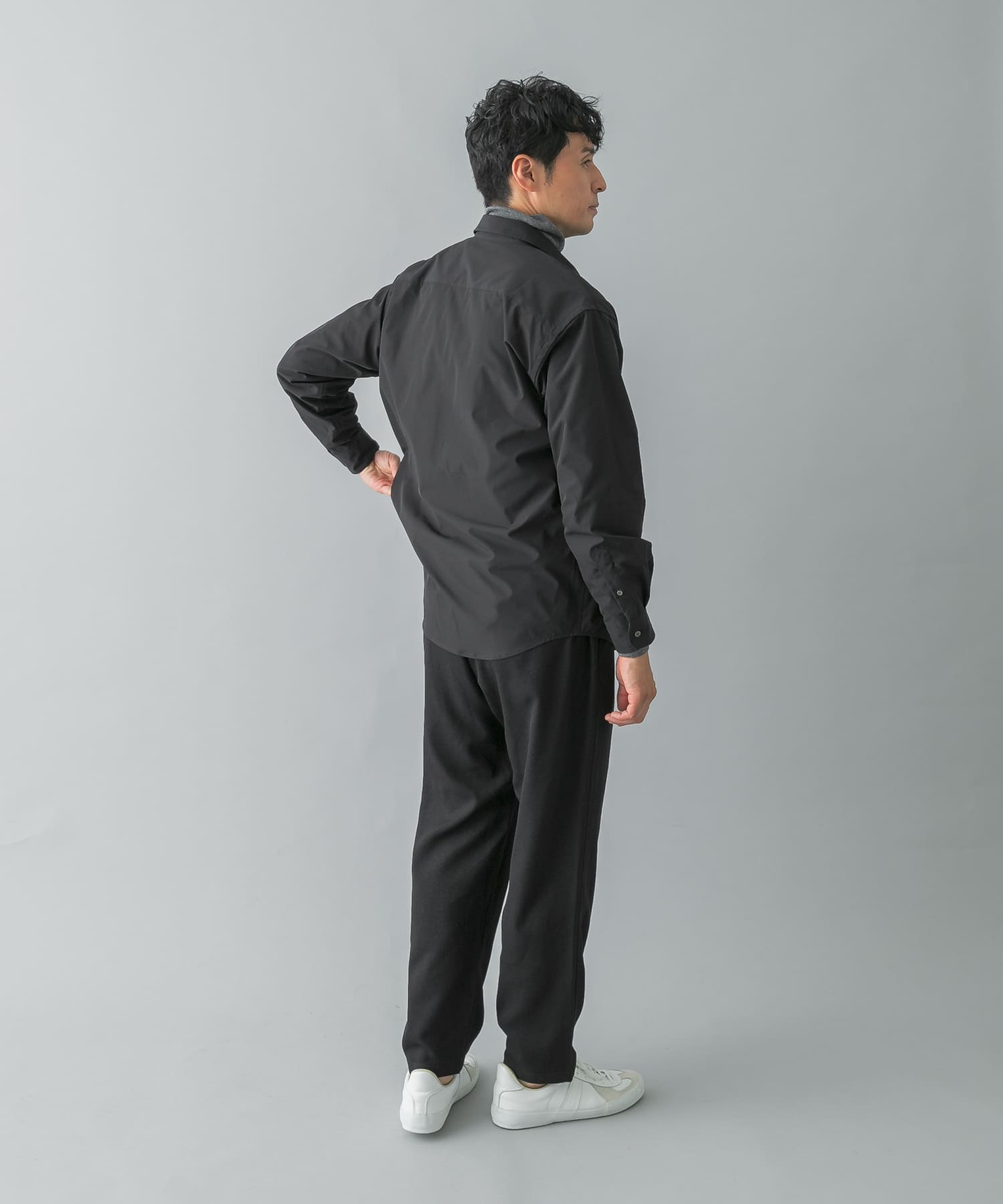 身長：181cm サイズ：L