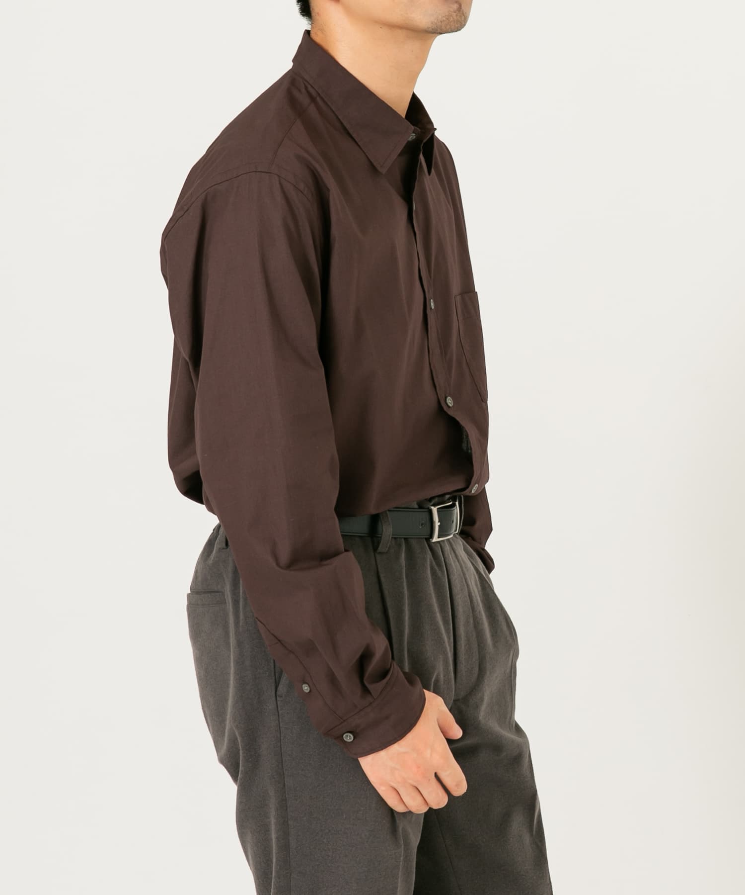 身長：172cm サイズ：L