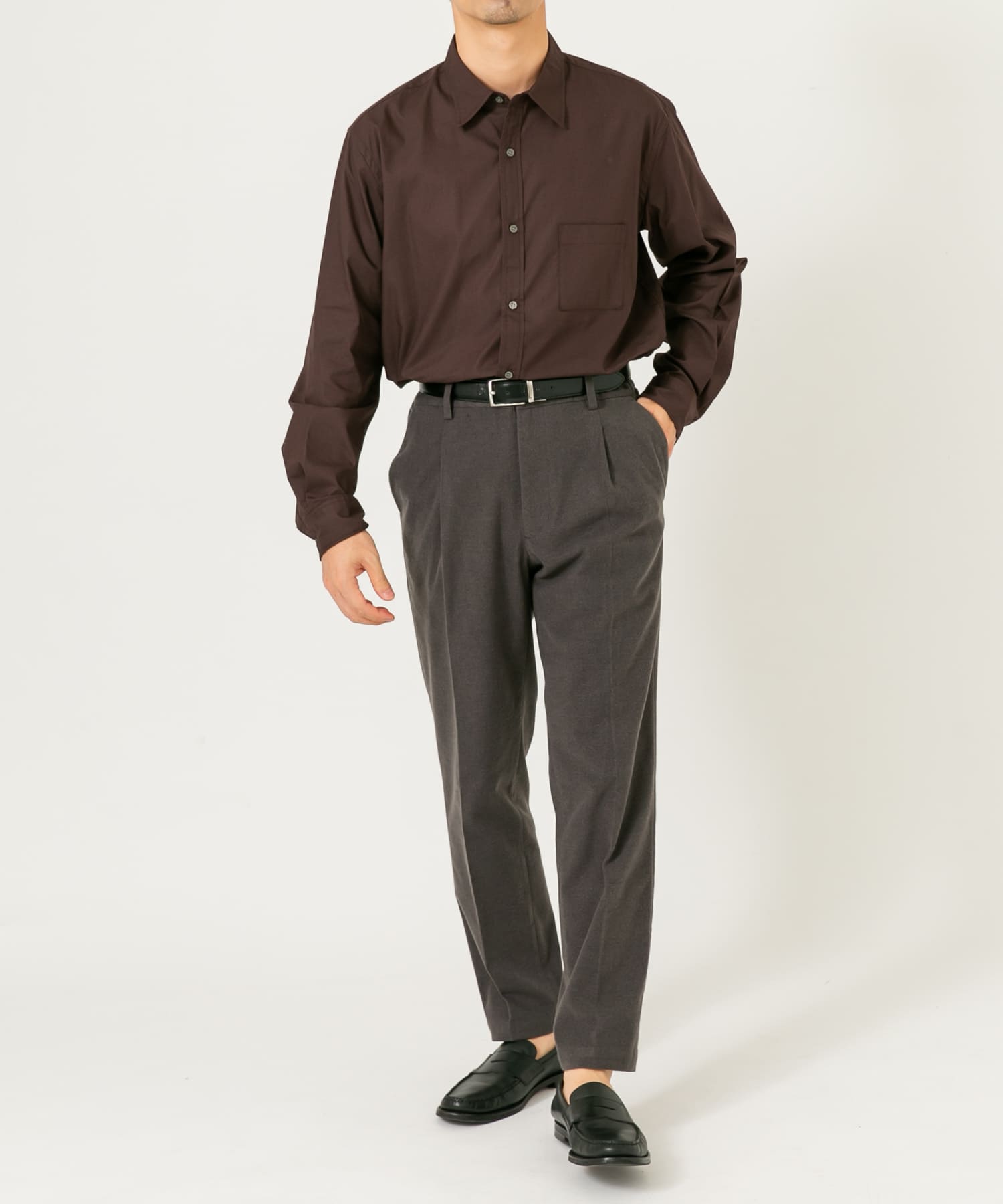 身長：172cm サイズ：L