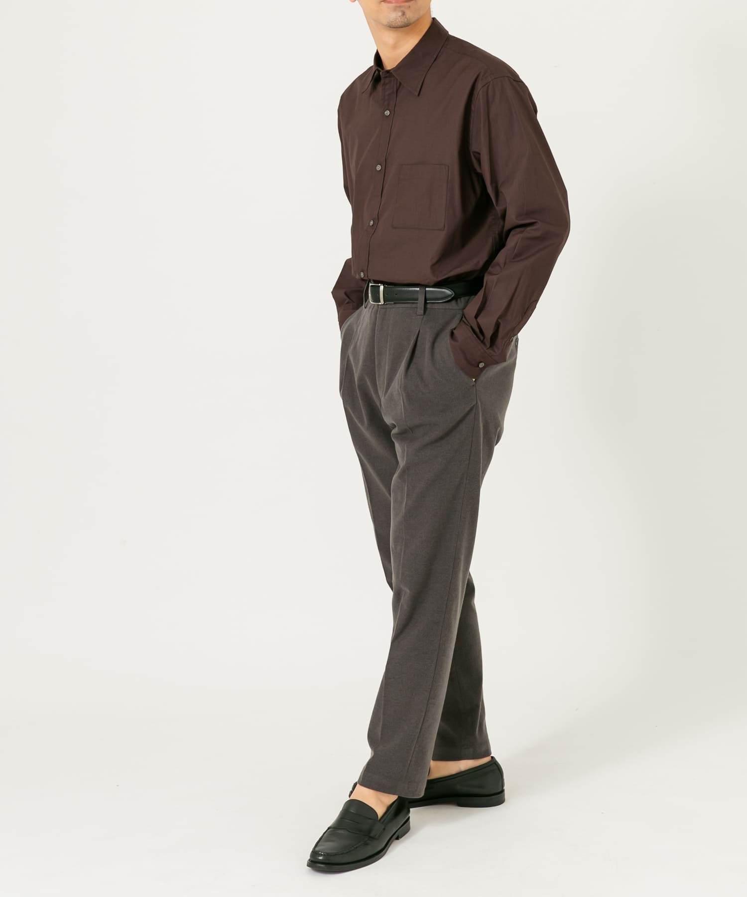 身長：172cm サイズ：L