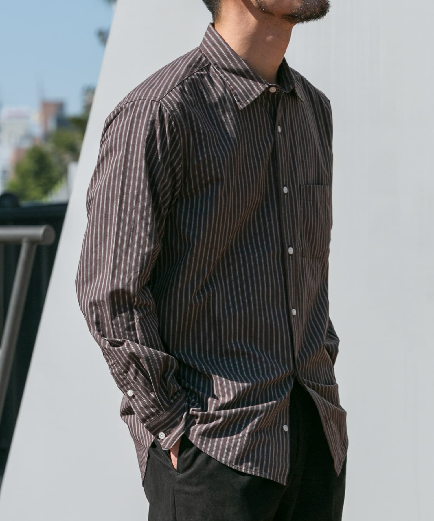 身長：173cm サイズ：M