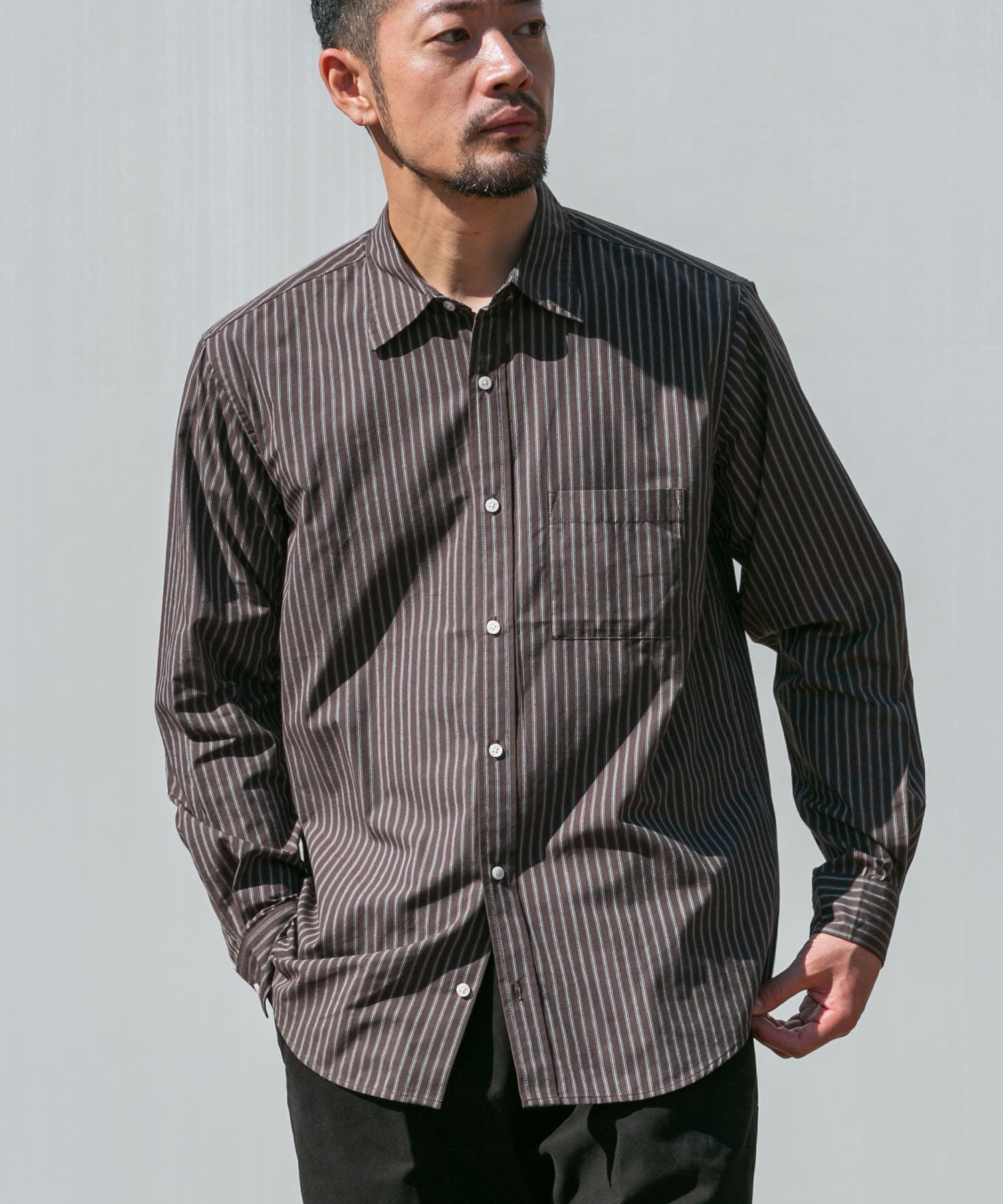 身長：173cm サイズ：M