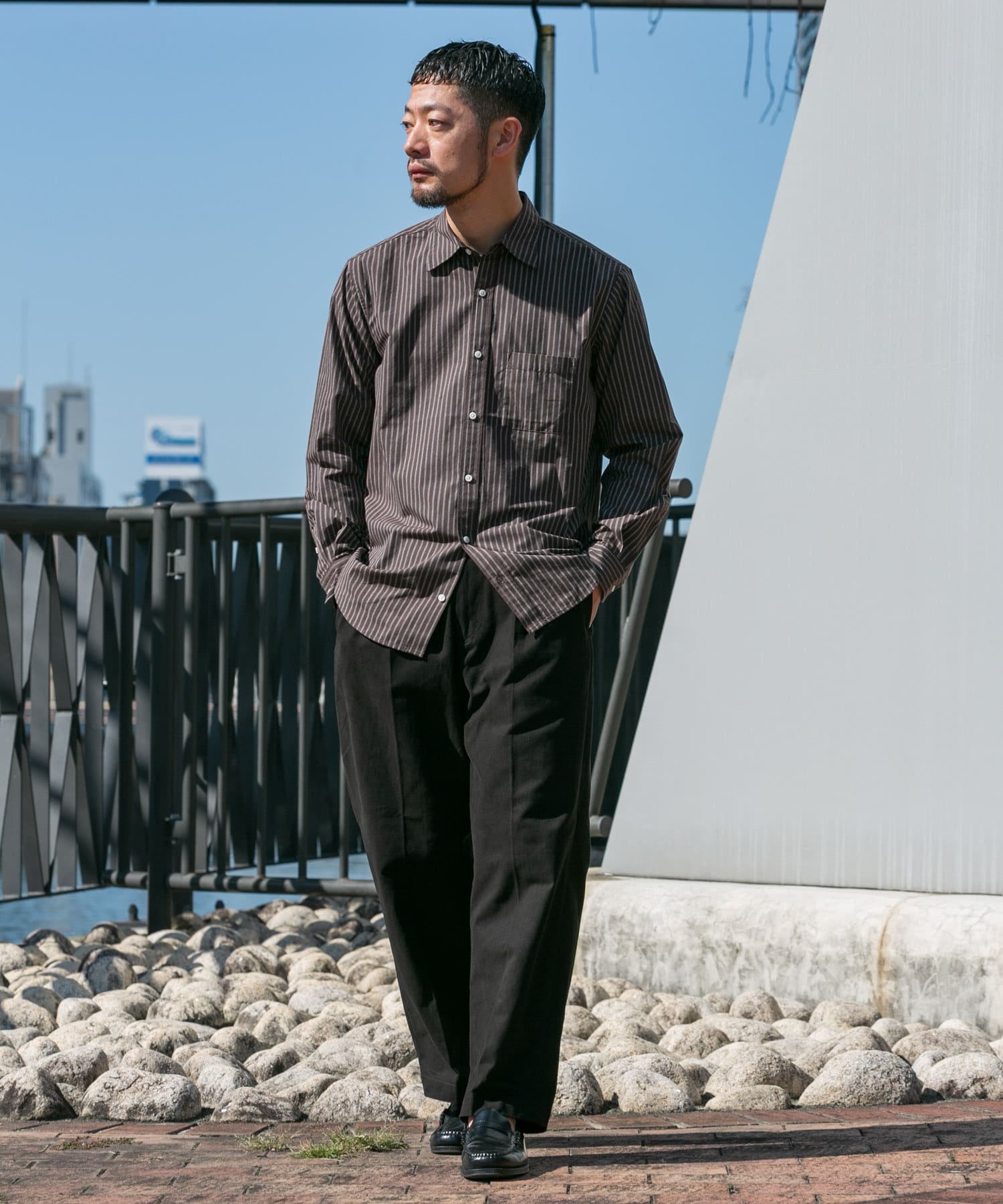 身長：173cm サイズ：M