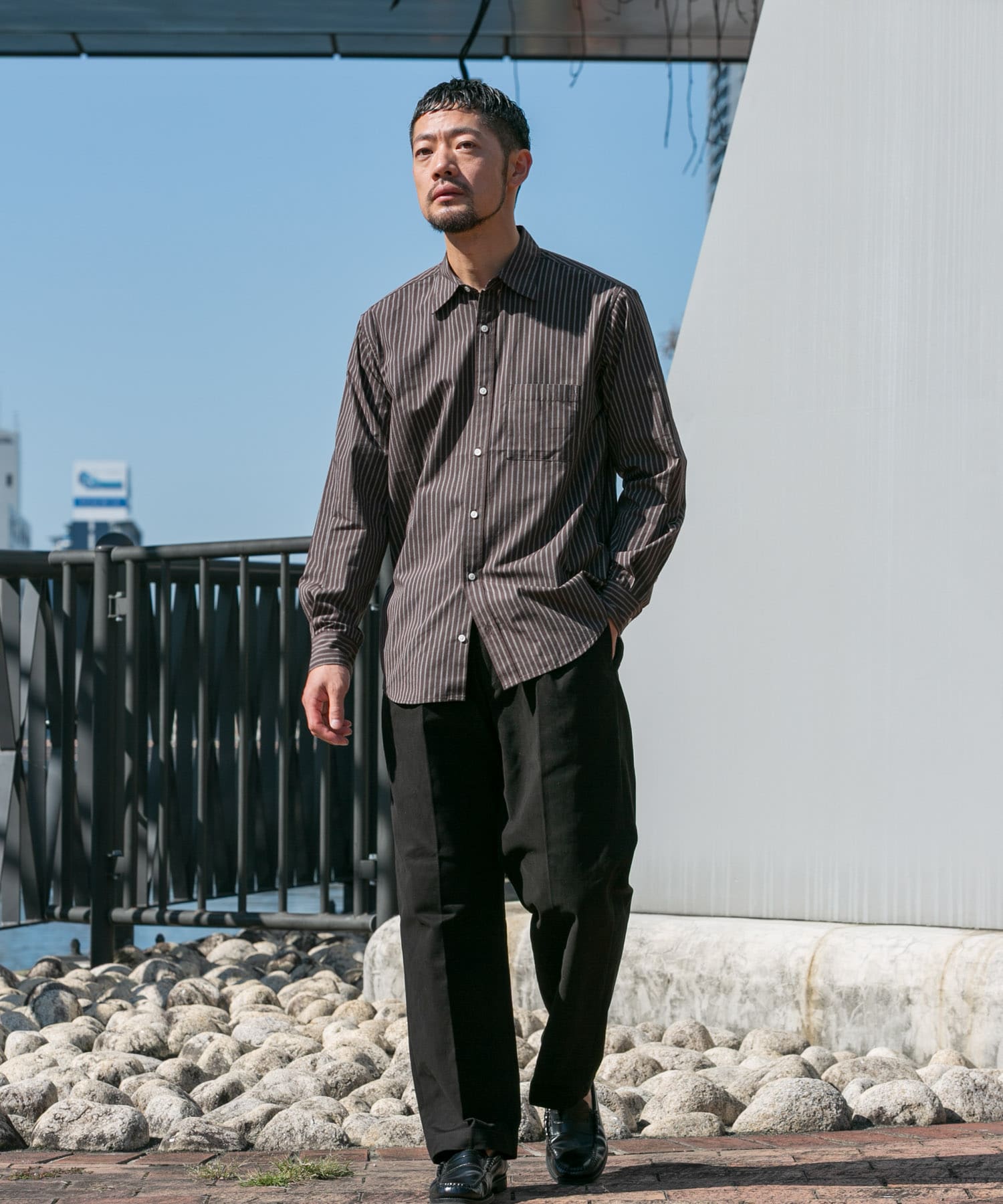 身長：173cm サイズ：M