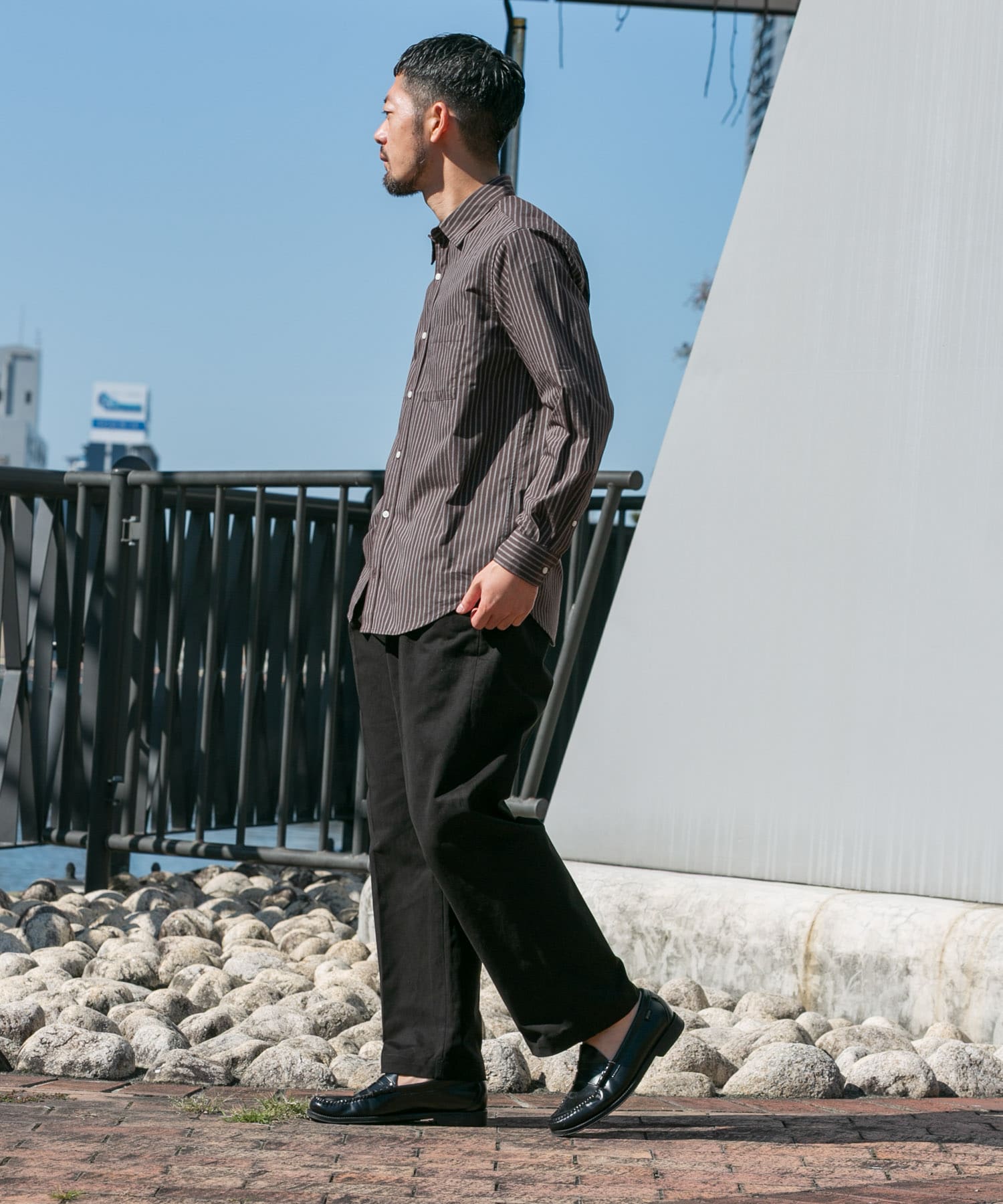 身長：173cm サイズ：M