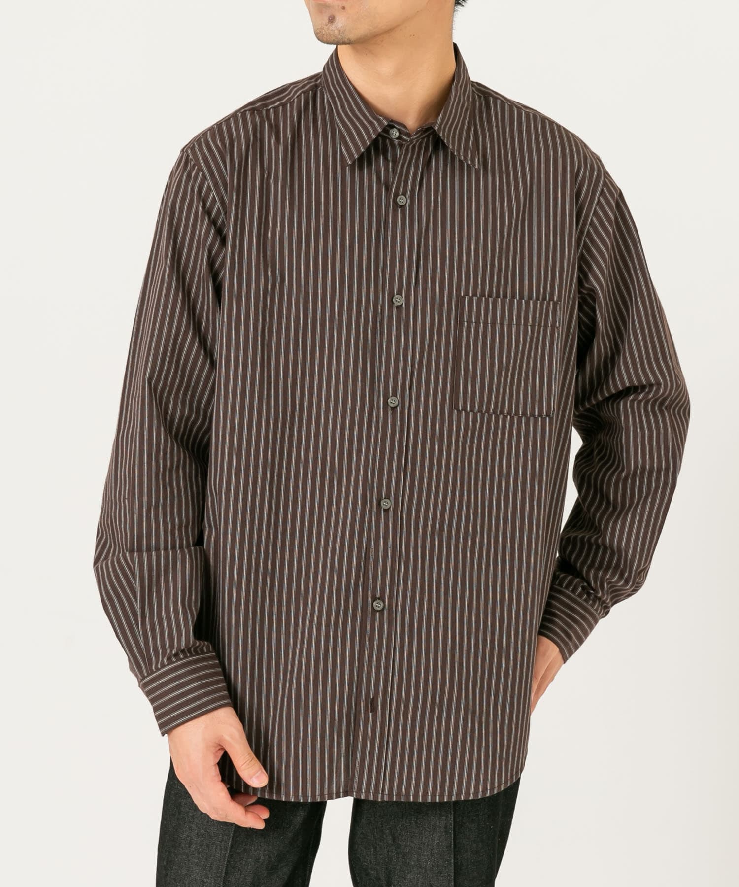 身長：172cm サイズ：L